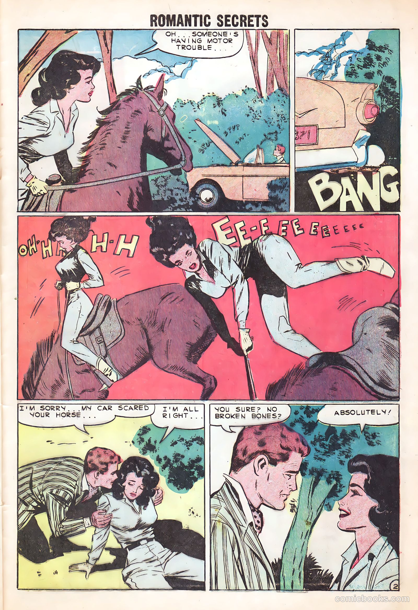 Romantic Secrets #23 (1959) — page 29 of 36