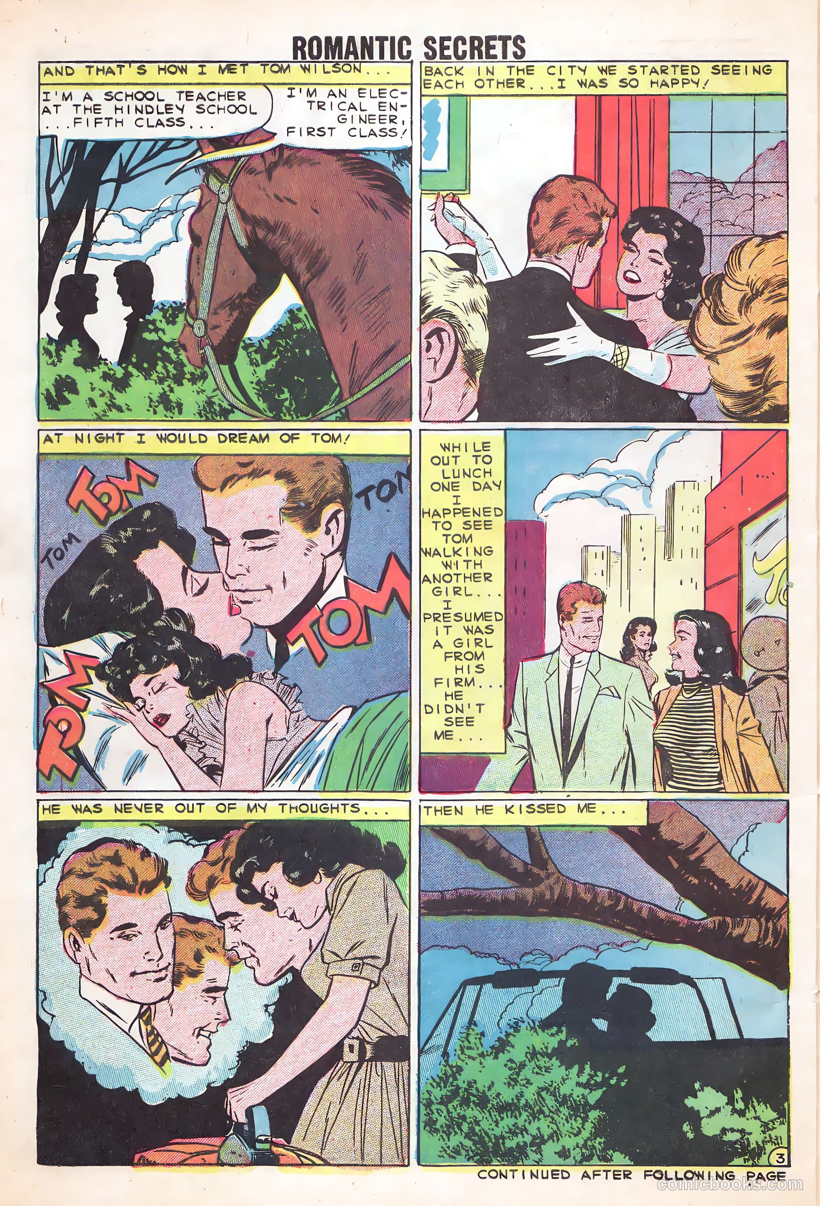 Romantic Secrets #23 (1959) — page 30 of 36