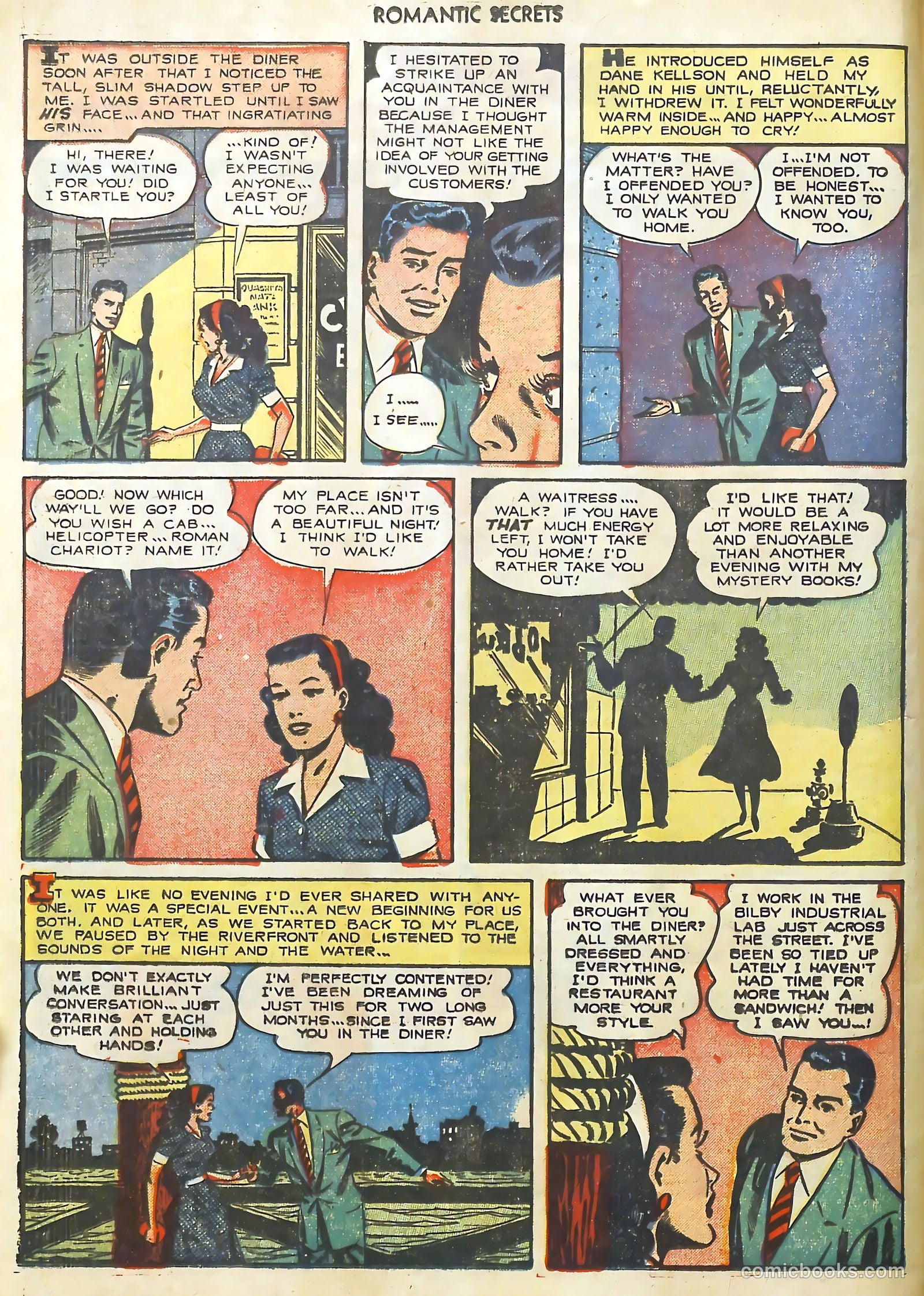 Romantic Secrets #23 (1951) — page 4 of 36