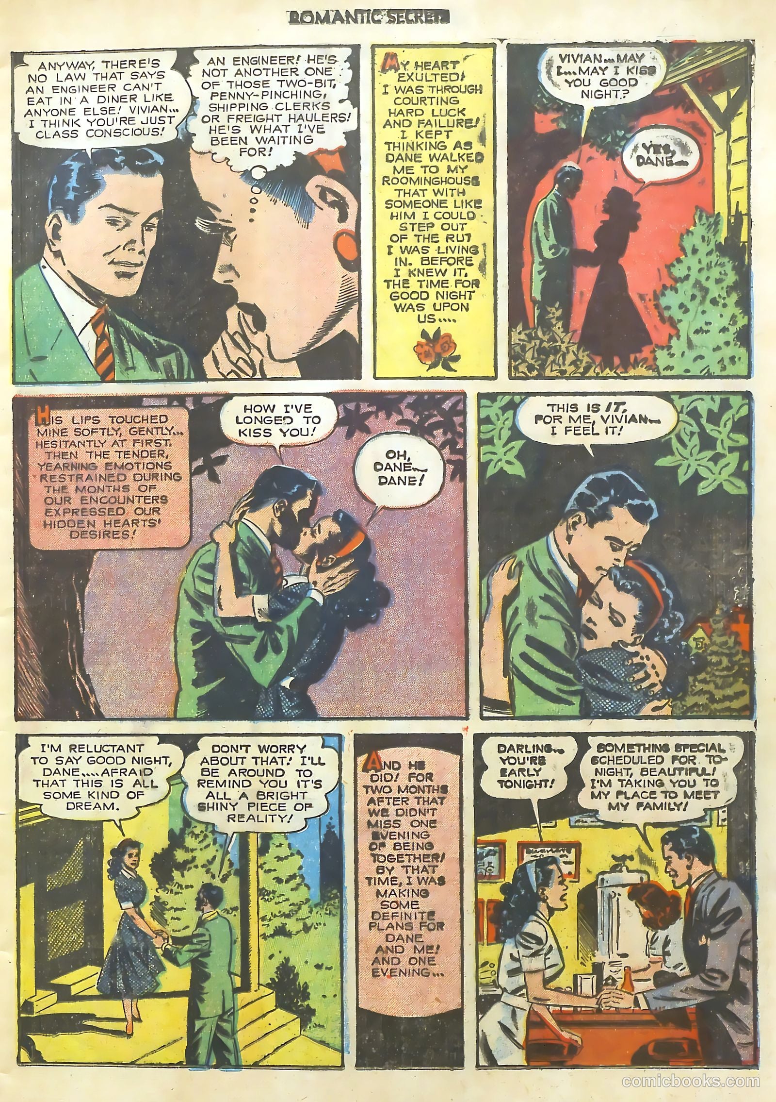 Romantic Secrets #23 (1951) — page 5 of 36