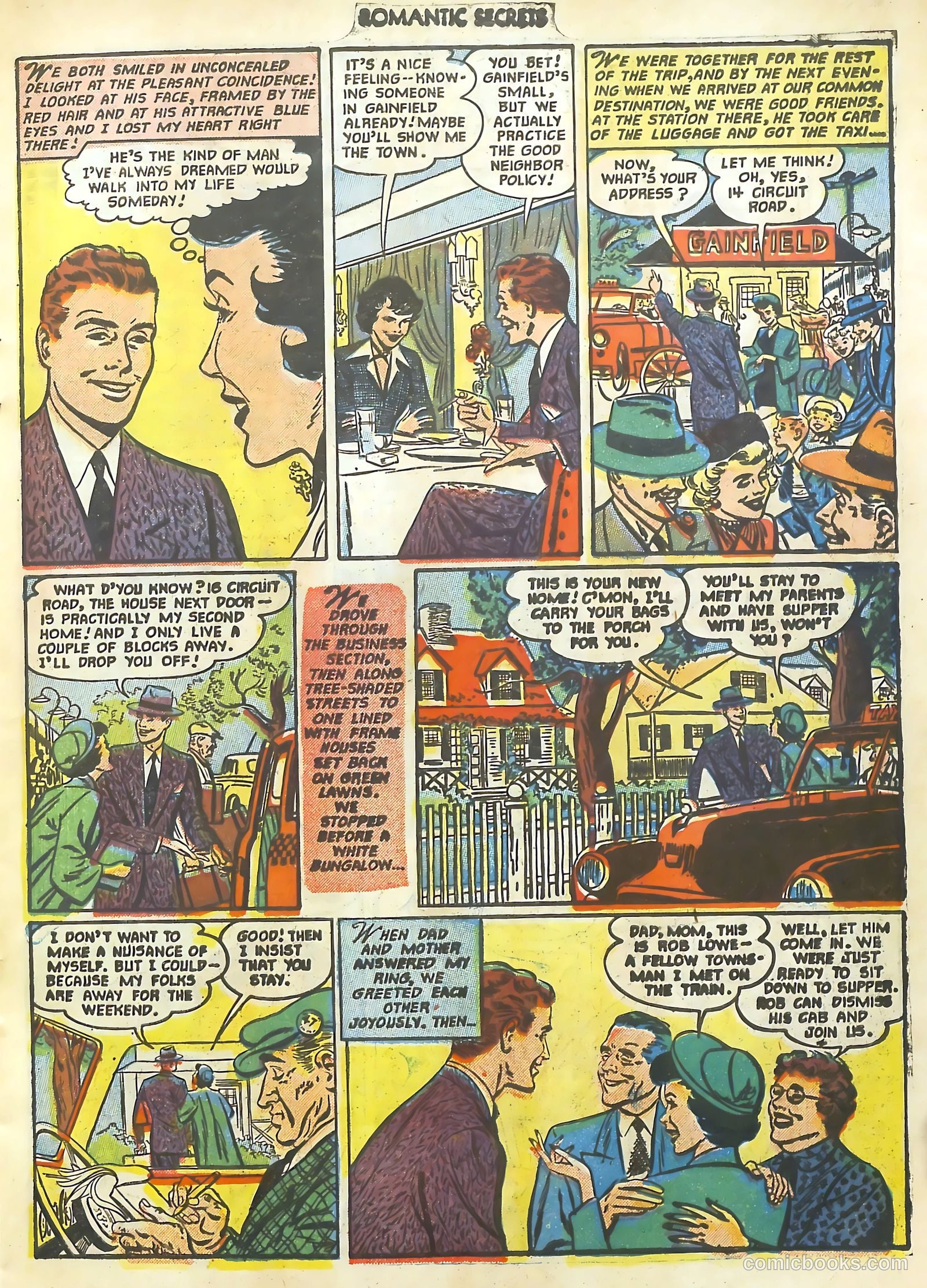 Romantic Secrets #23 (1951) — page 15 of 36