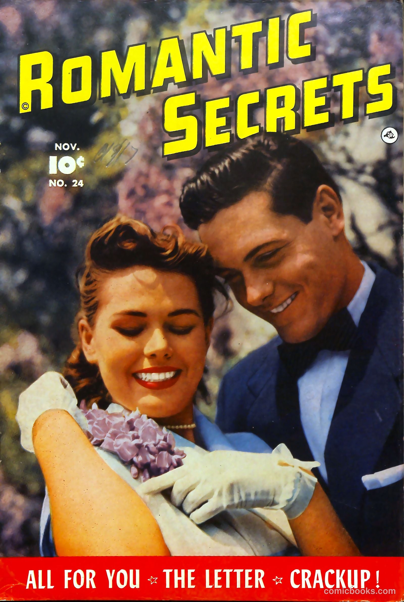 Romantic Secrets #24