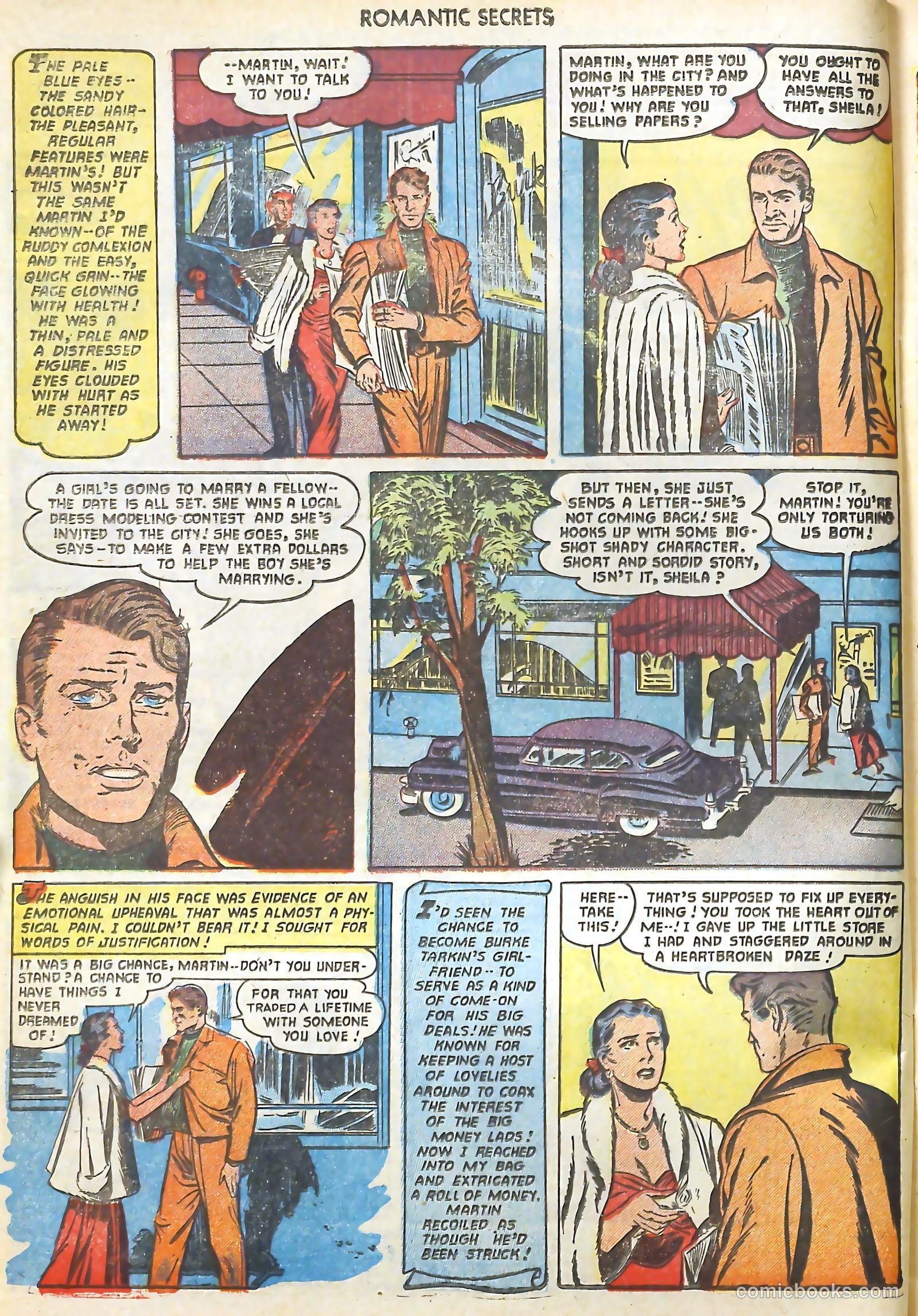 Romantic Secrets #24 (1951) — page 4 of 36