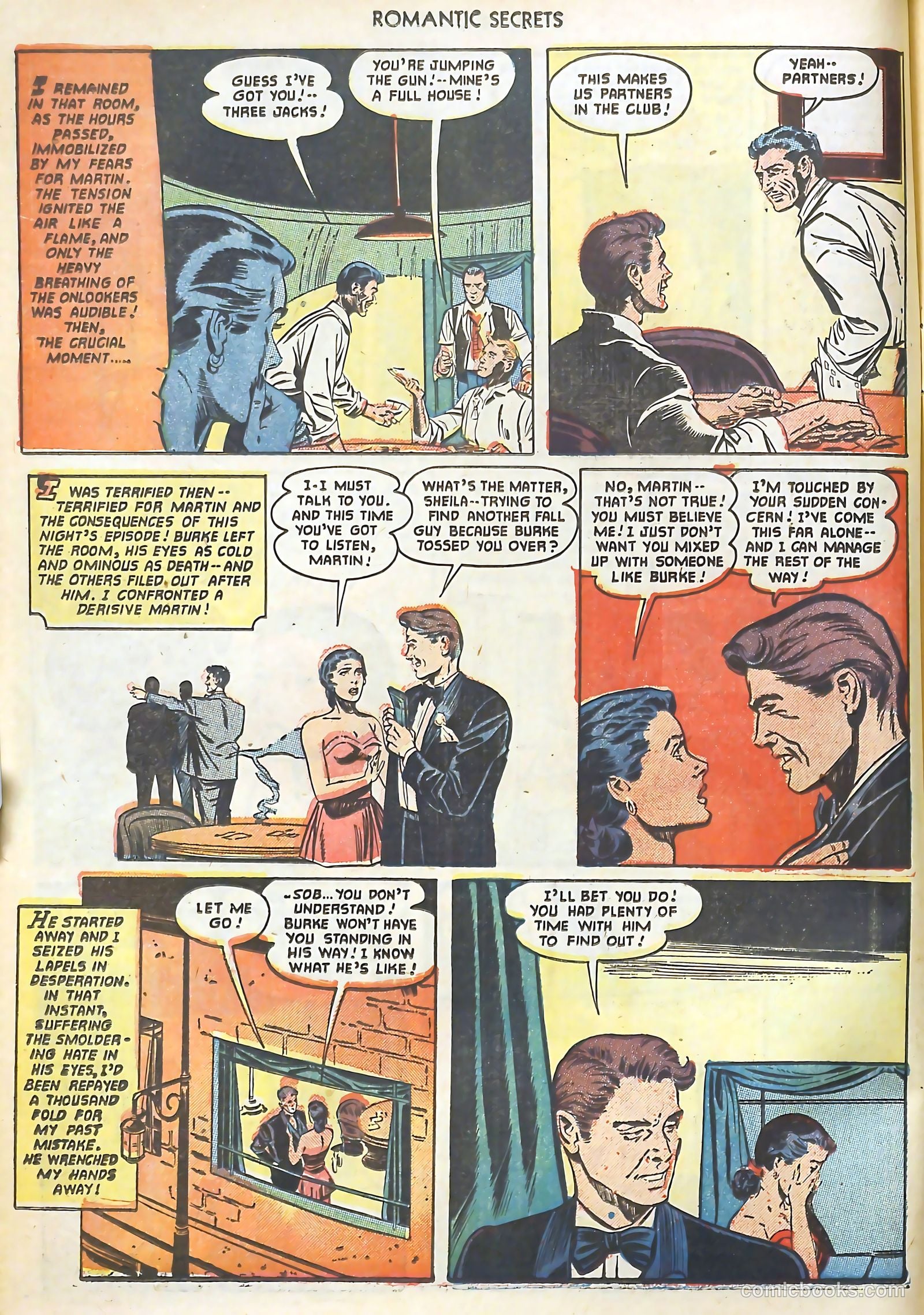 Romantic Secrets #24 (1951) — page 10 of 36