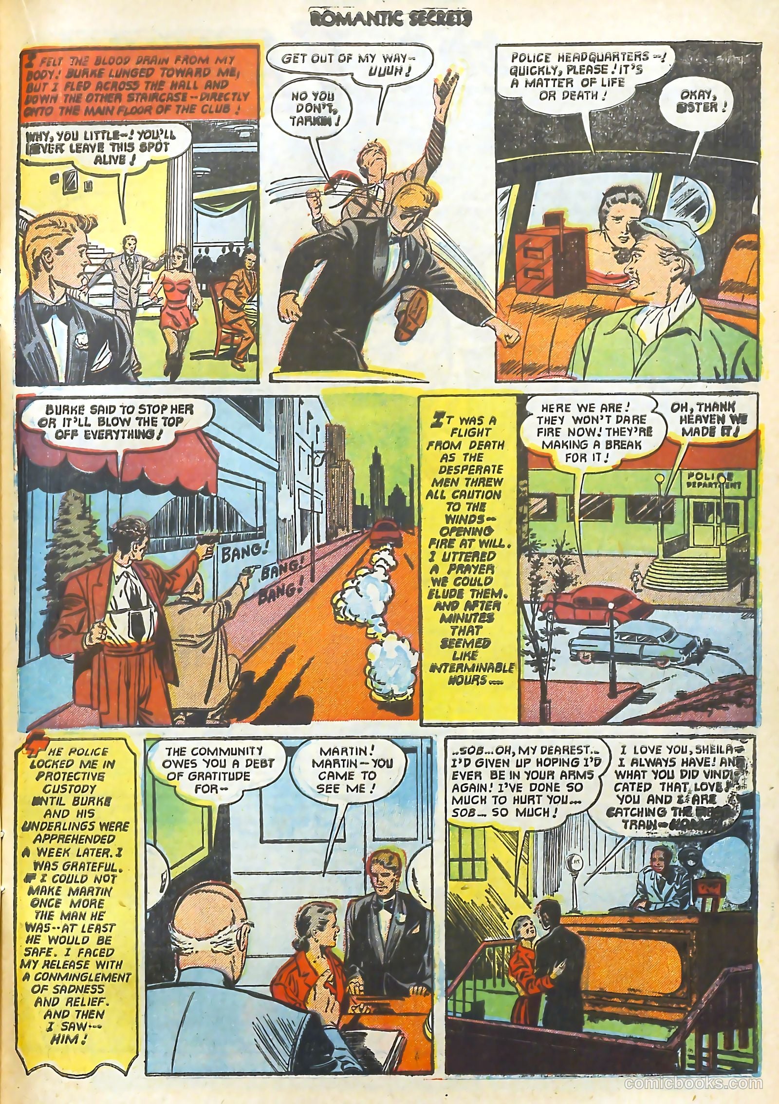 Romantic Secrets #24 (1951) — page 13 of 36