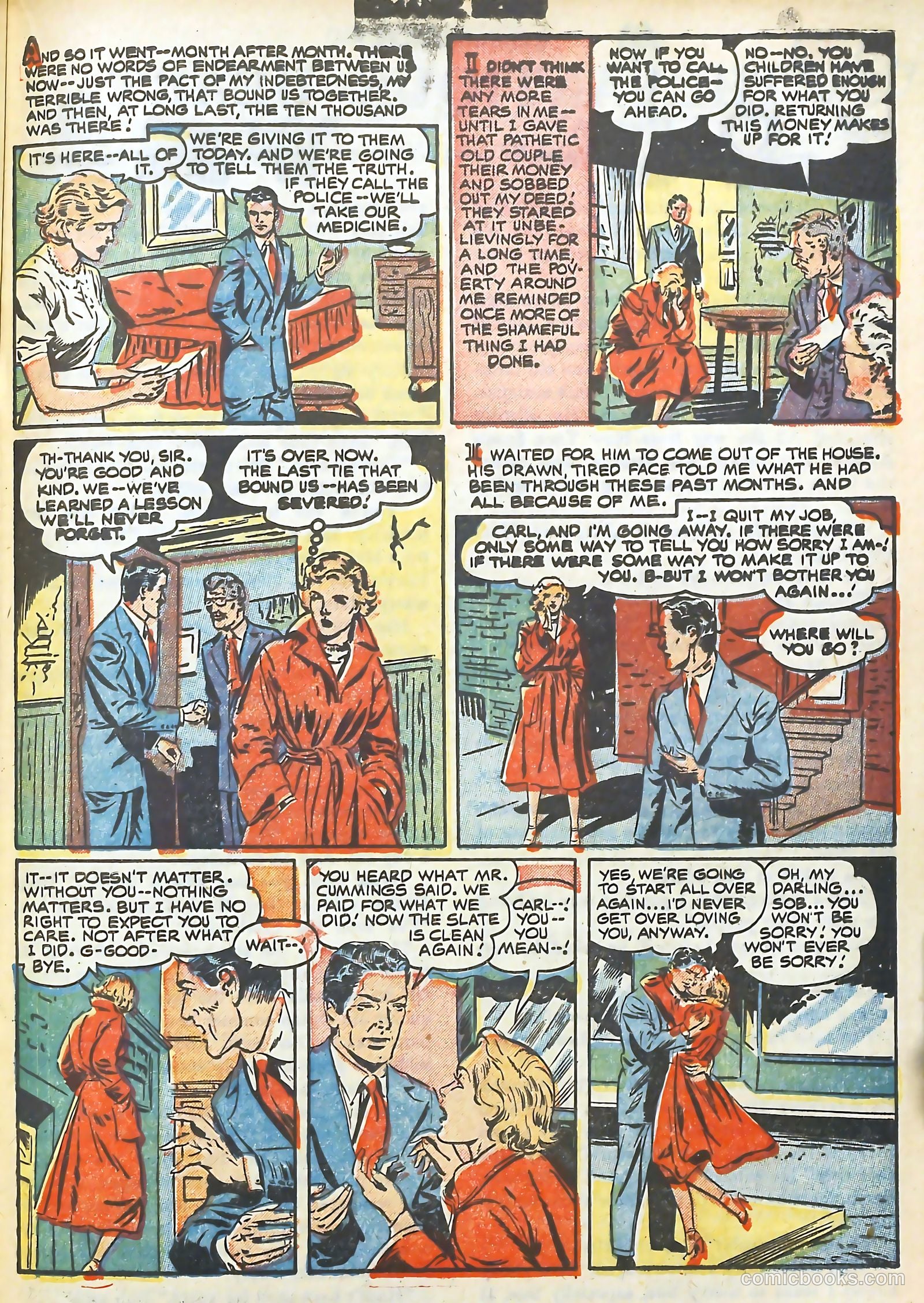 Romantic Secrets #24 (1951) — page 23 of 36