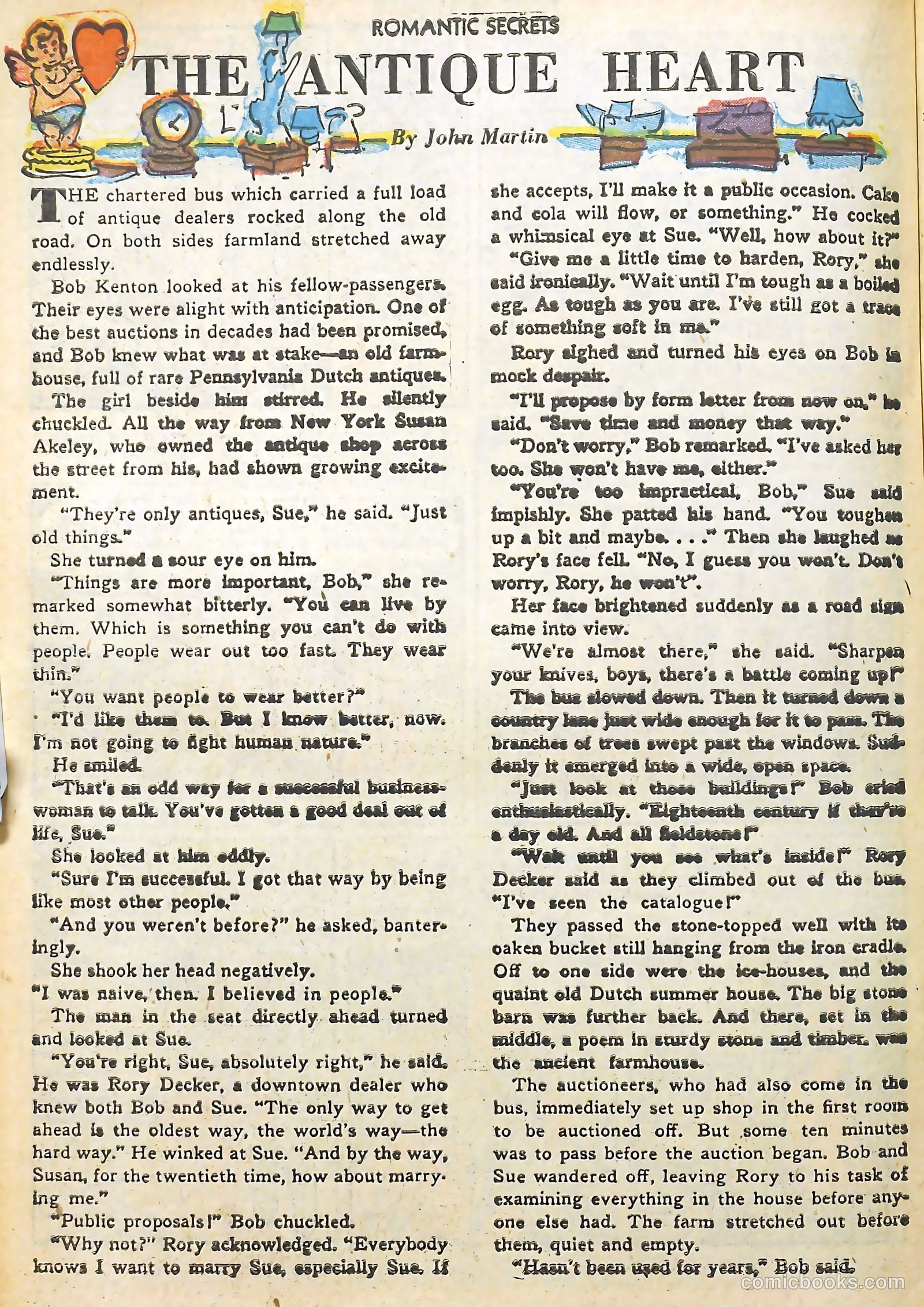 Romantic Secrets #24 (1951) — page 24 of 36