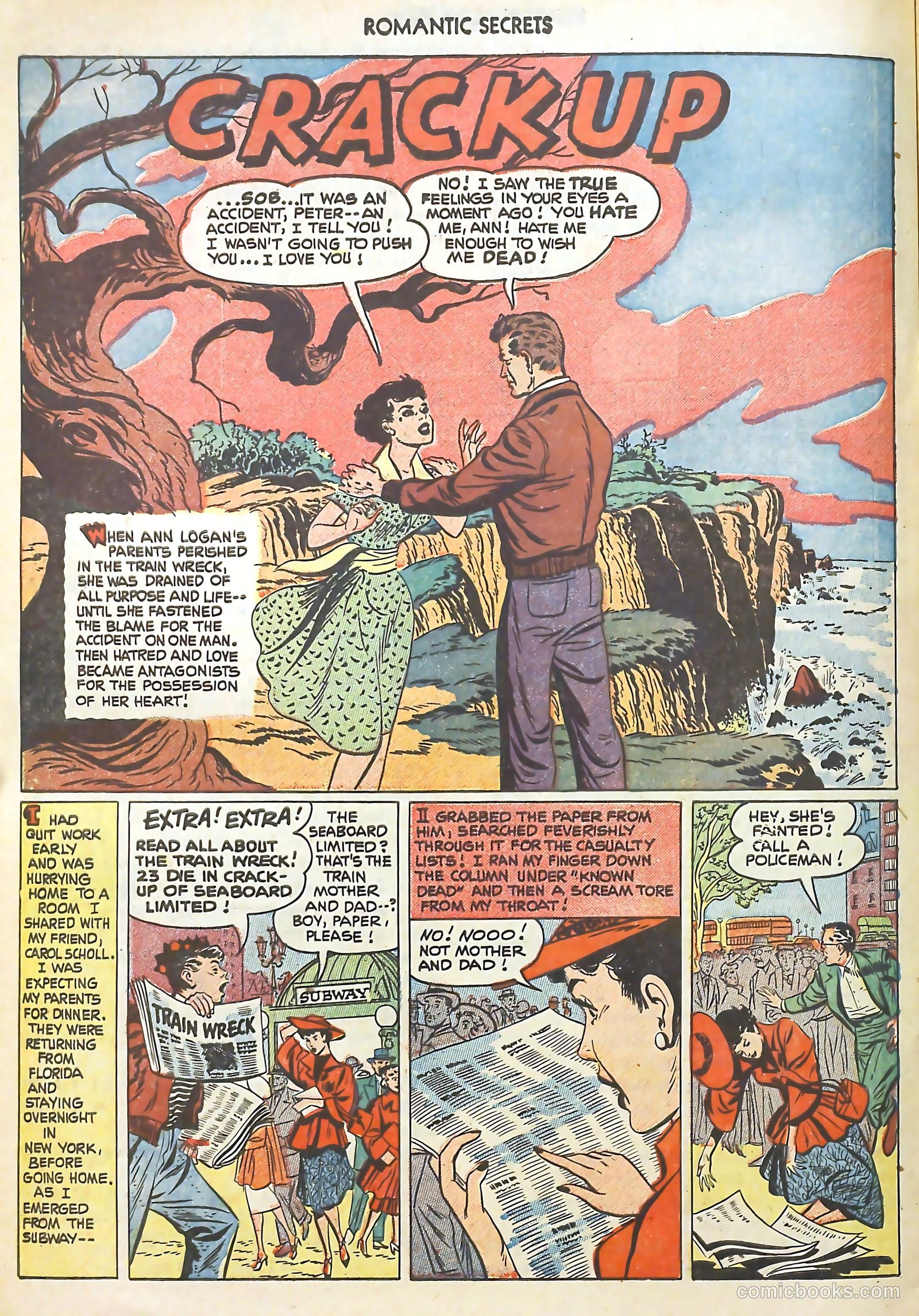 Romantic Secrets #24 (1951) — page 26 of 36