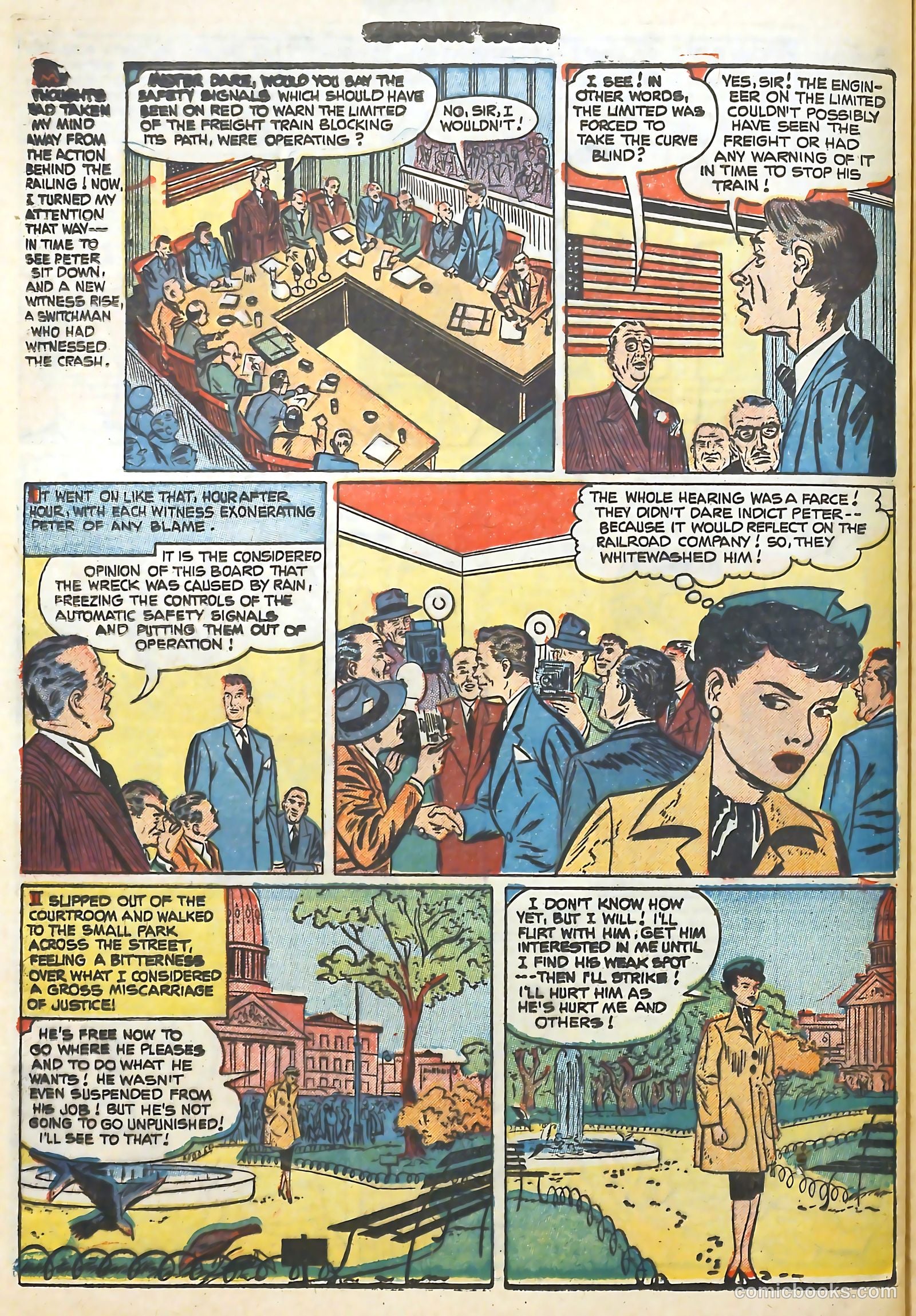 Romantic Secrets #24 (1951) — page 30 of 36
