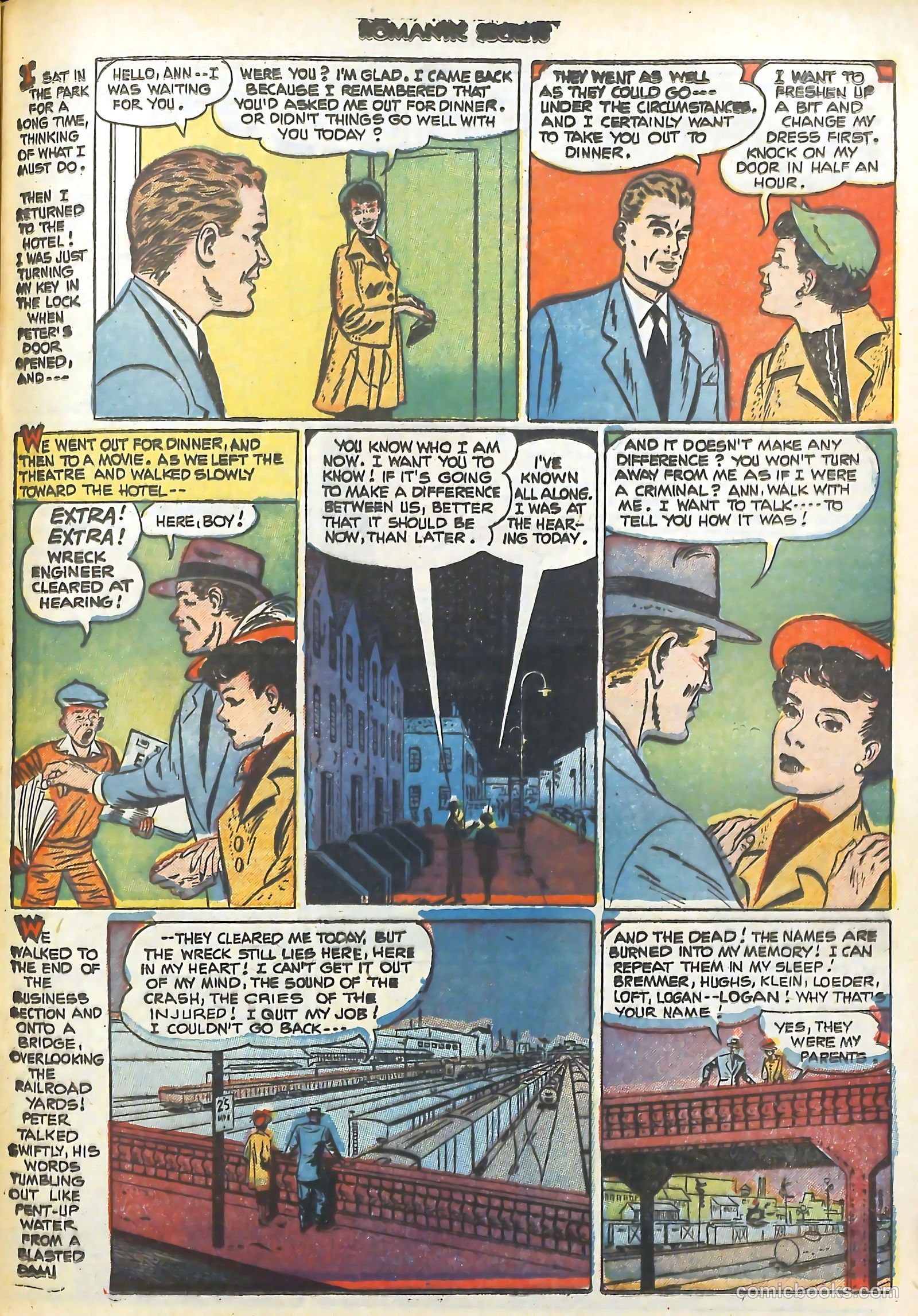 Romantic Secrets #24 (1951) — page 31 of 36