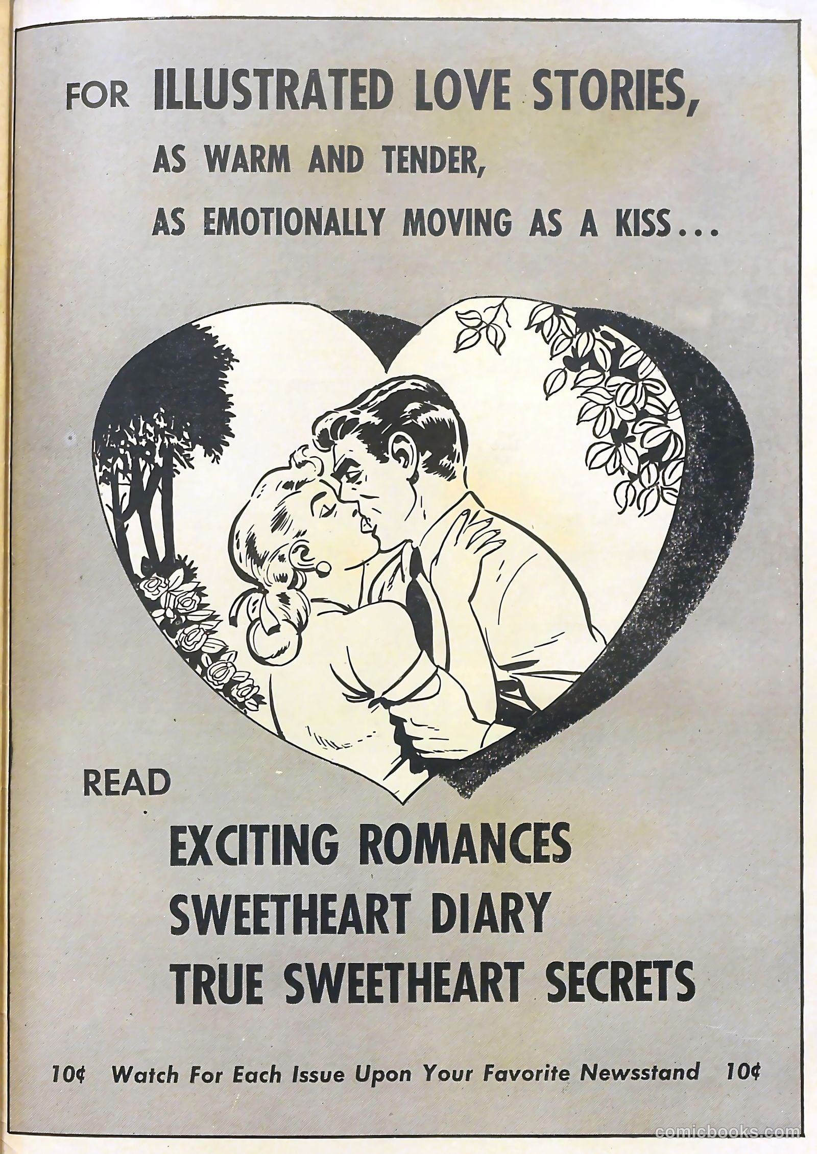 Romantic Secrets #24 (1951) — page 35 of 36