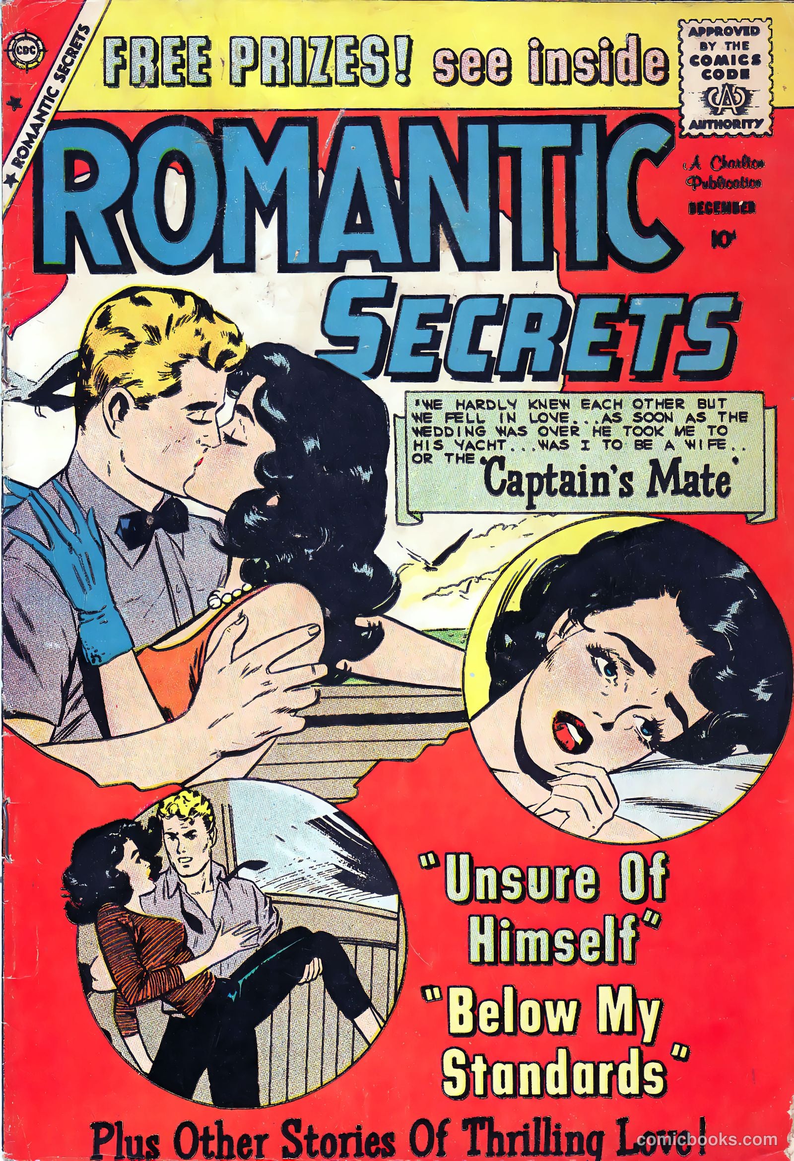 Romantic Secrets #24