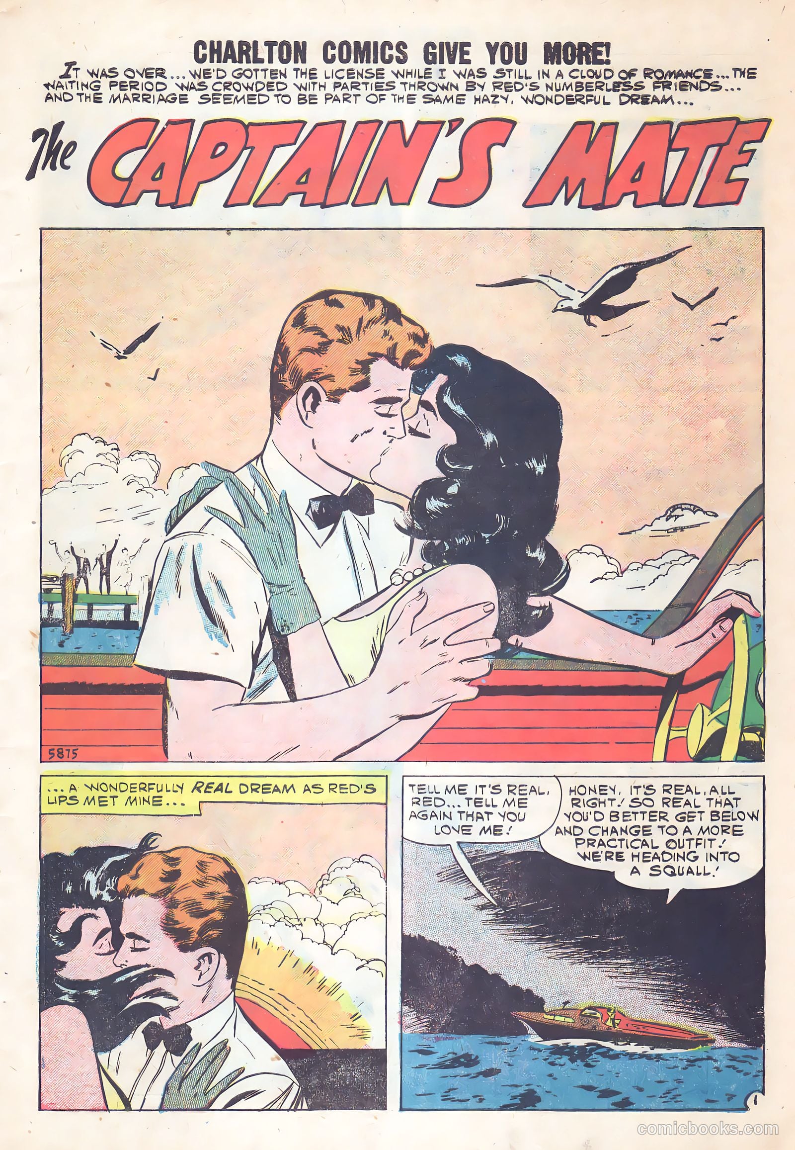 Romantic Secrets #24 (1959) — page 3 of 36