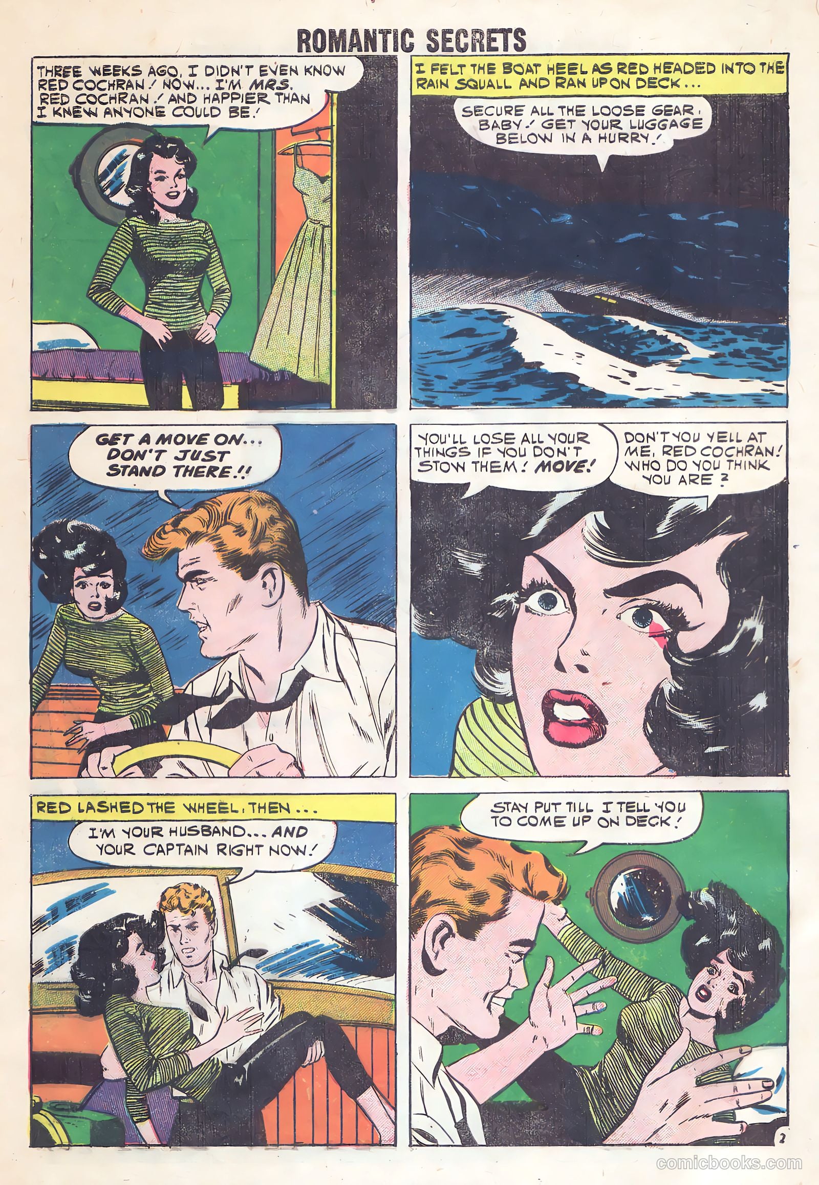 Romantic Secrets #24 (1959) — page 4 of 36