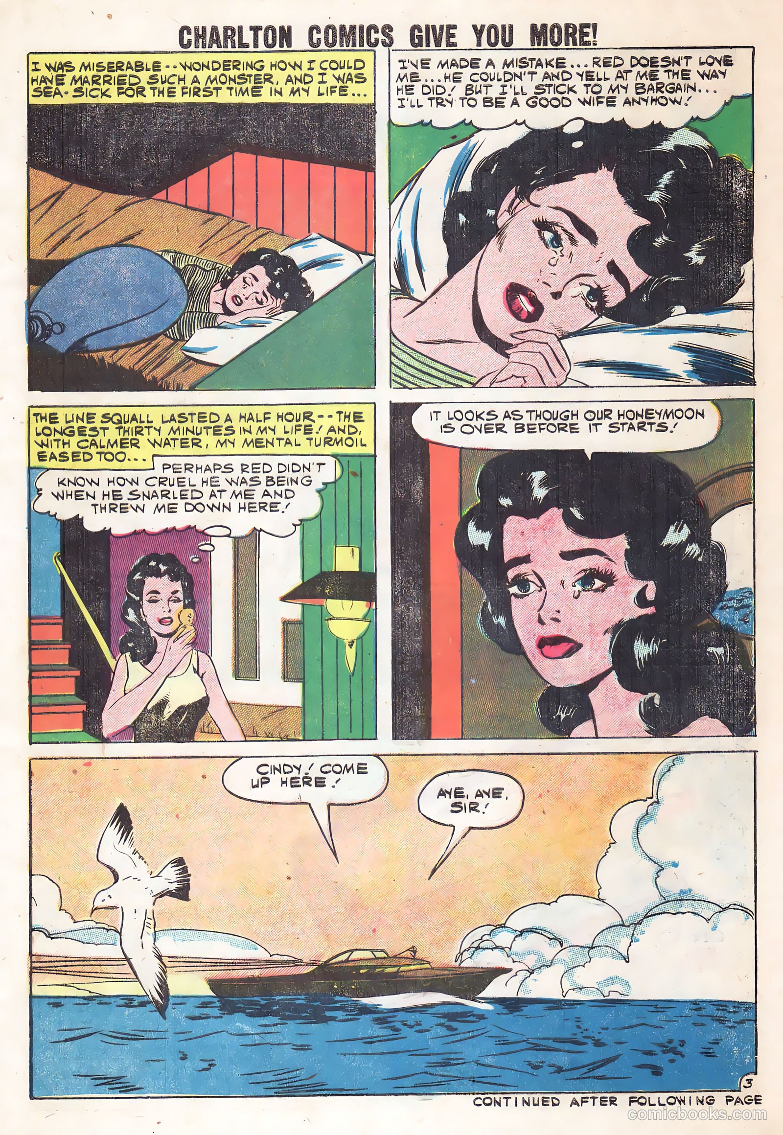Romantic Secrets #24 (1959) — page 5 of 36
