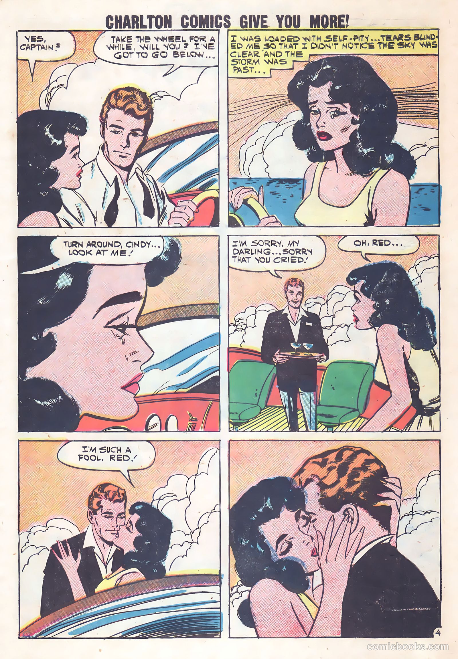 Romantic Secrets #24 (1959) — page 7 of 36