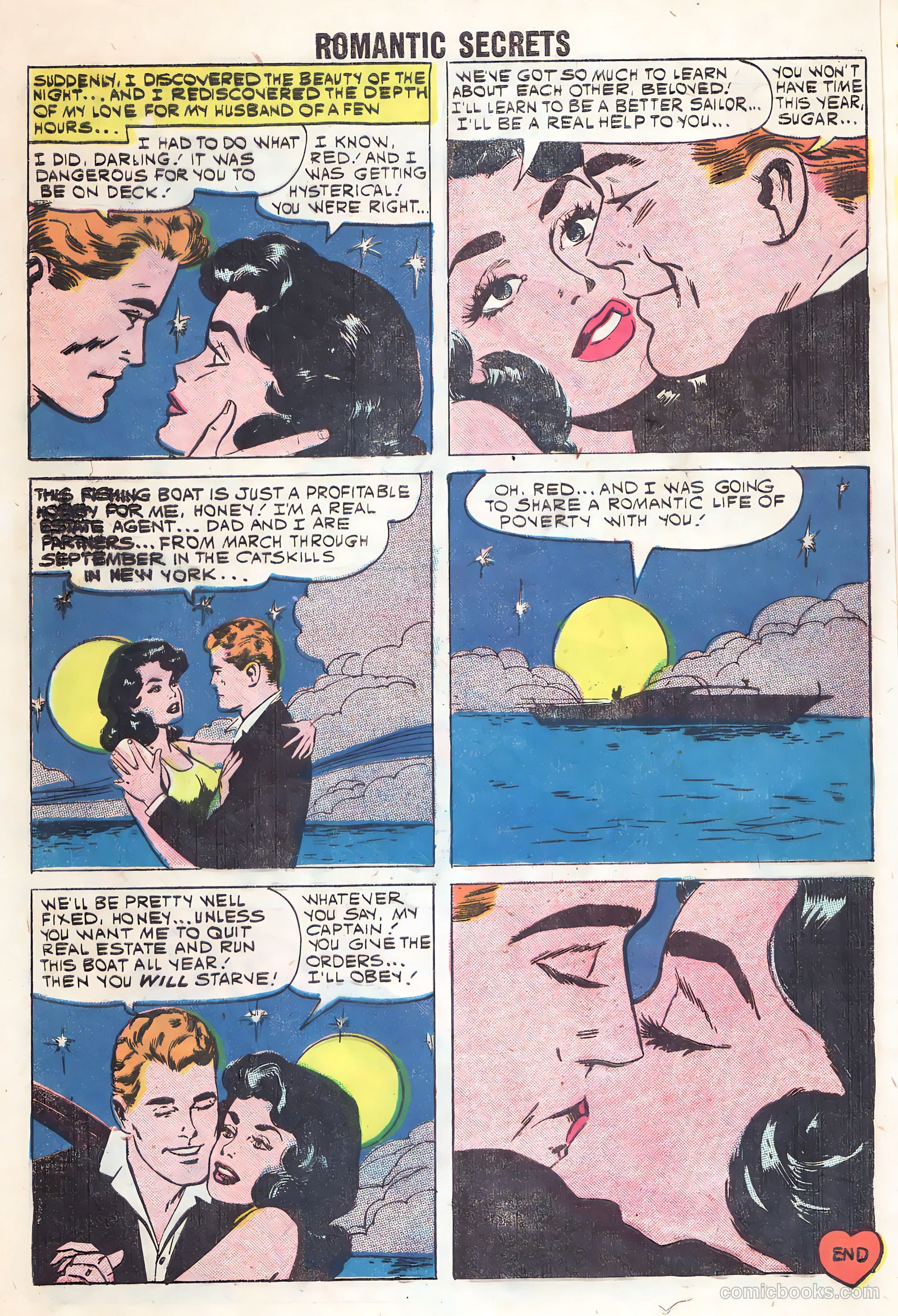 Romantic Secrets #24 (1959) — page 8 of 36