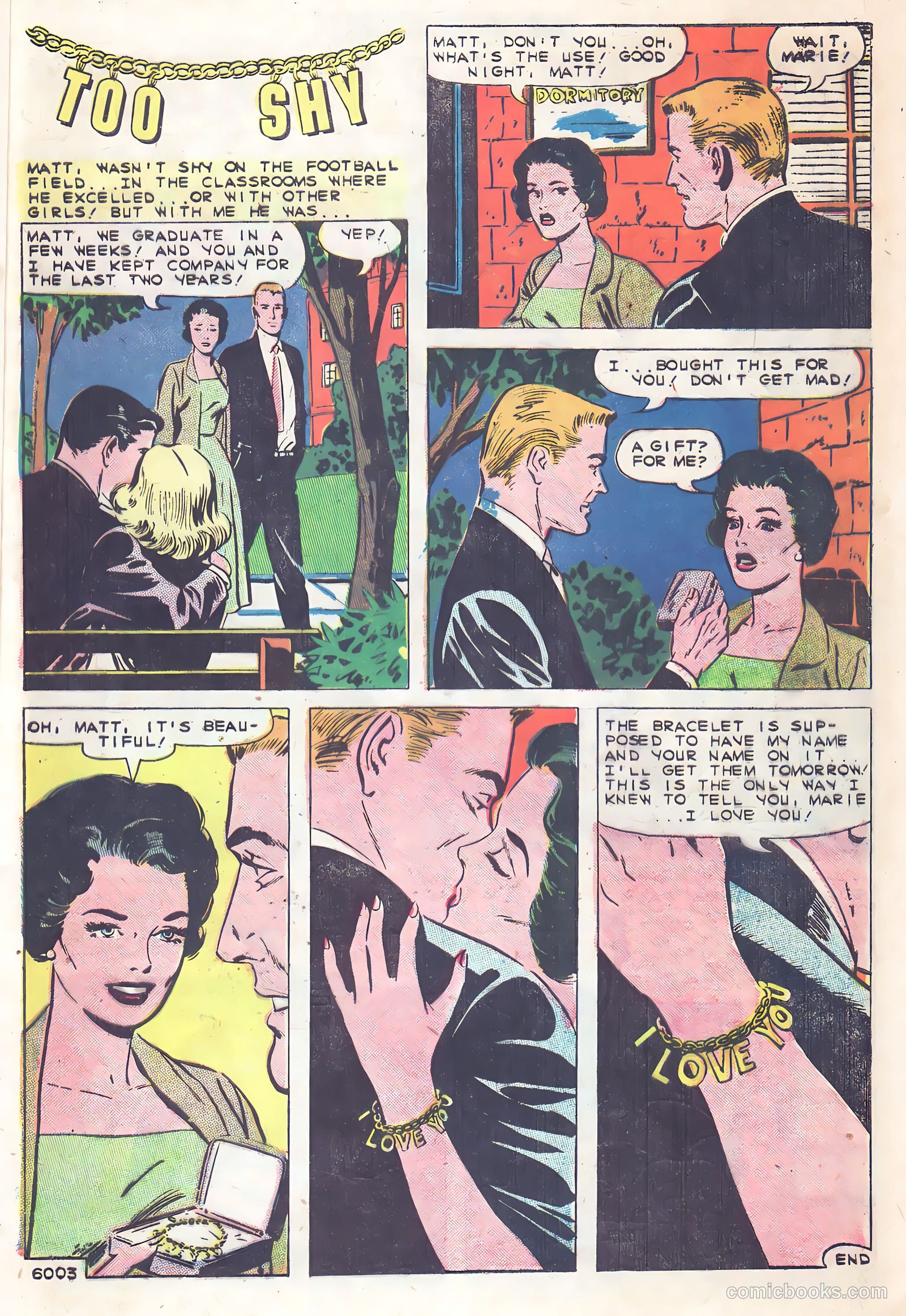 Romantic Secrets #24 (1959) — page 9 of 36