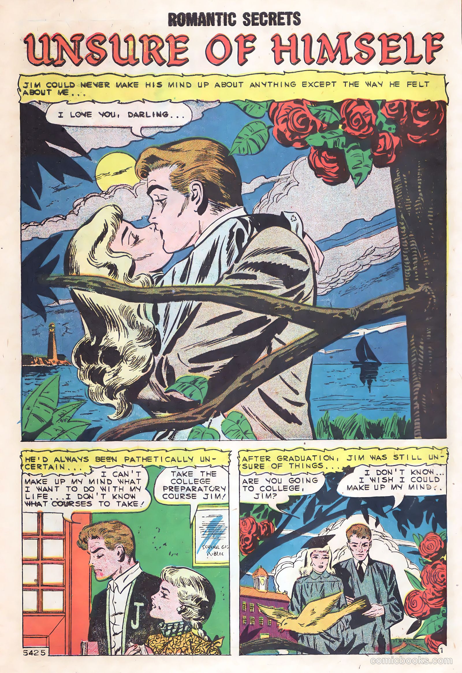 Romantic Secrets #24 (1959) — page 10 of 36