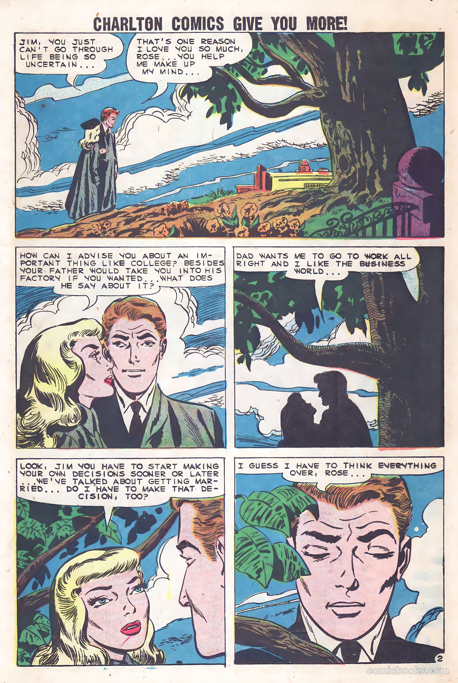 Romantic Secrets #24 (1959) — page 11 of 36