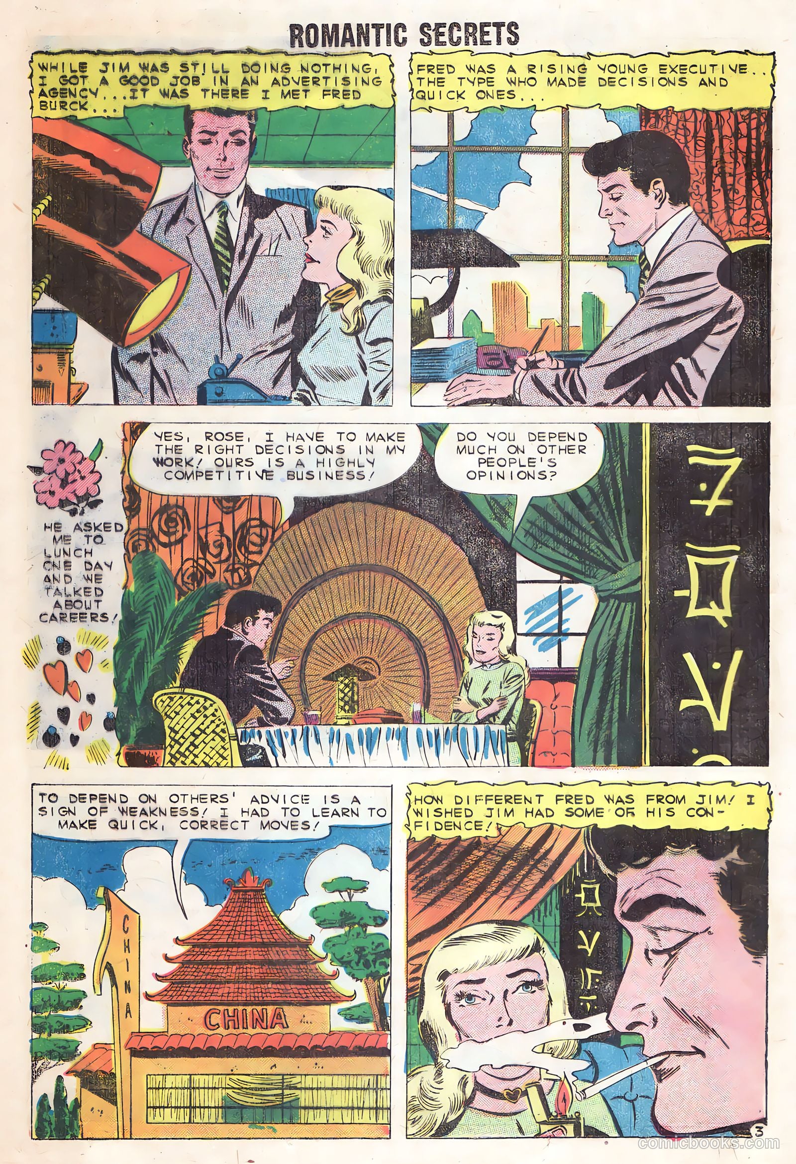 Romantic Secrets #24 (1959) — page 12 of 36
