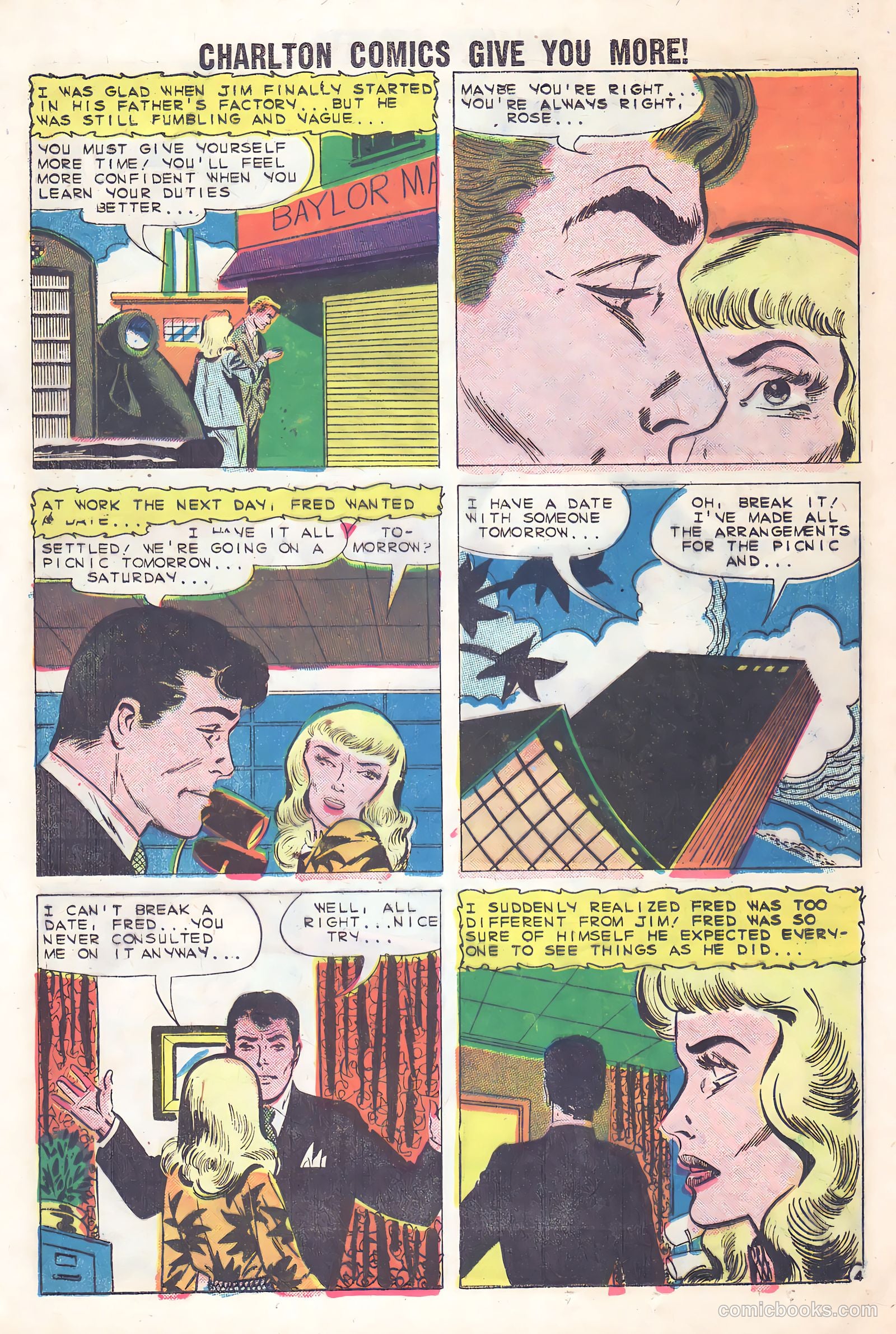 Romantic Secrets #24 (1959) — page 13 of 36