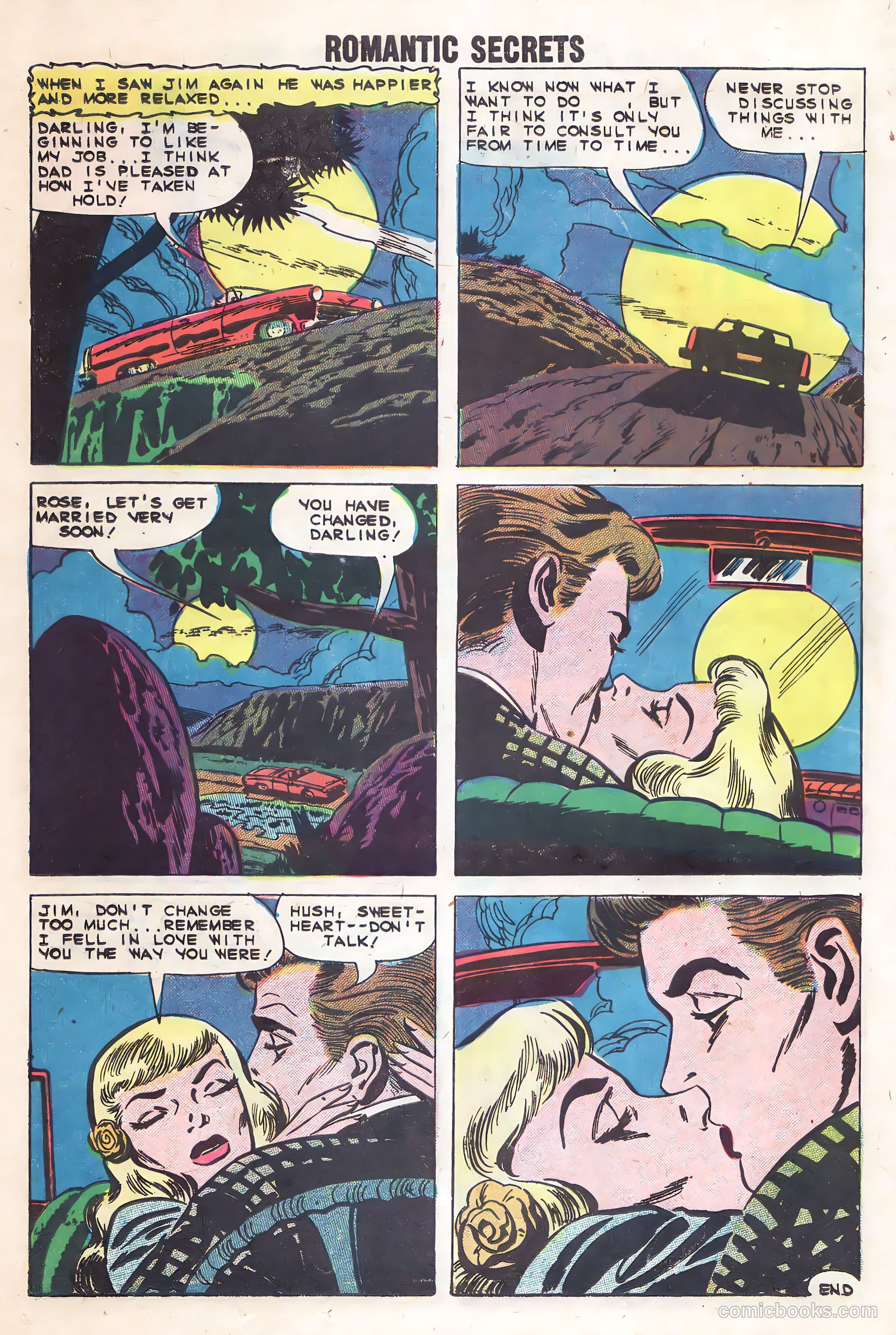 Romantic Secrets #24 (1959) — page 14 of 36