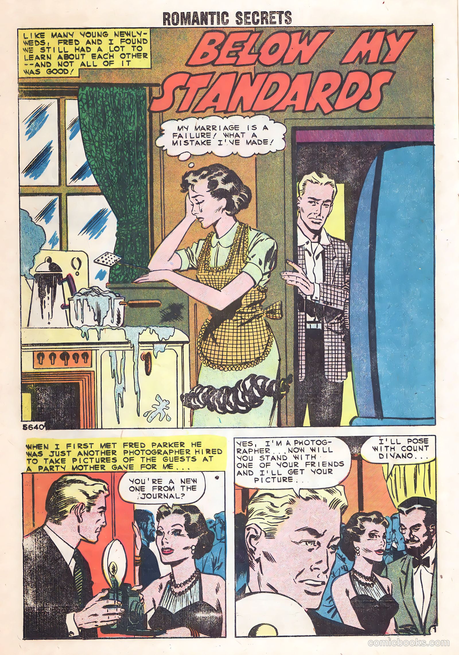 Romantic Secrets #24 (1959) — page 16 of 36