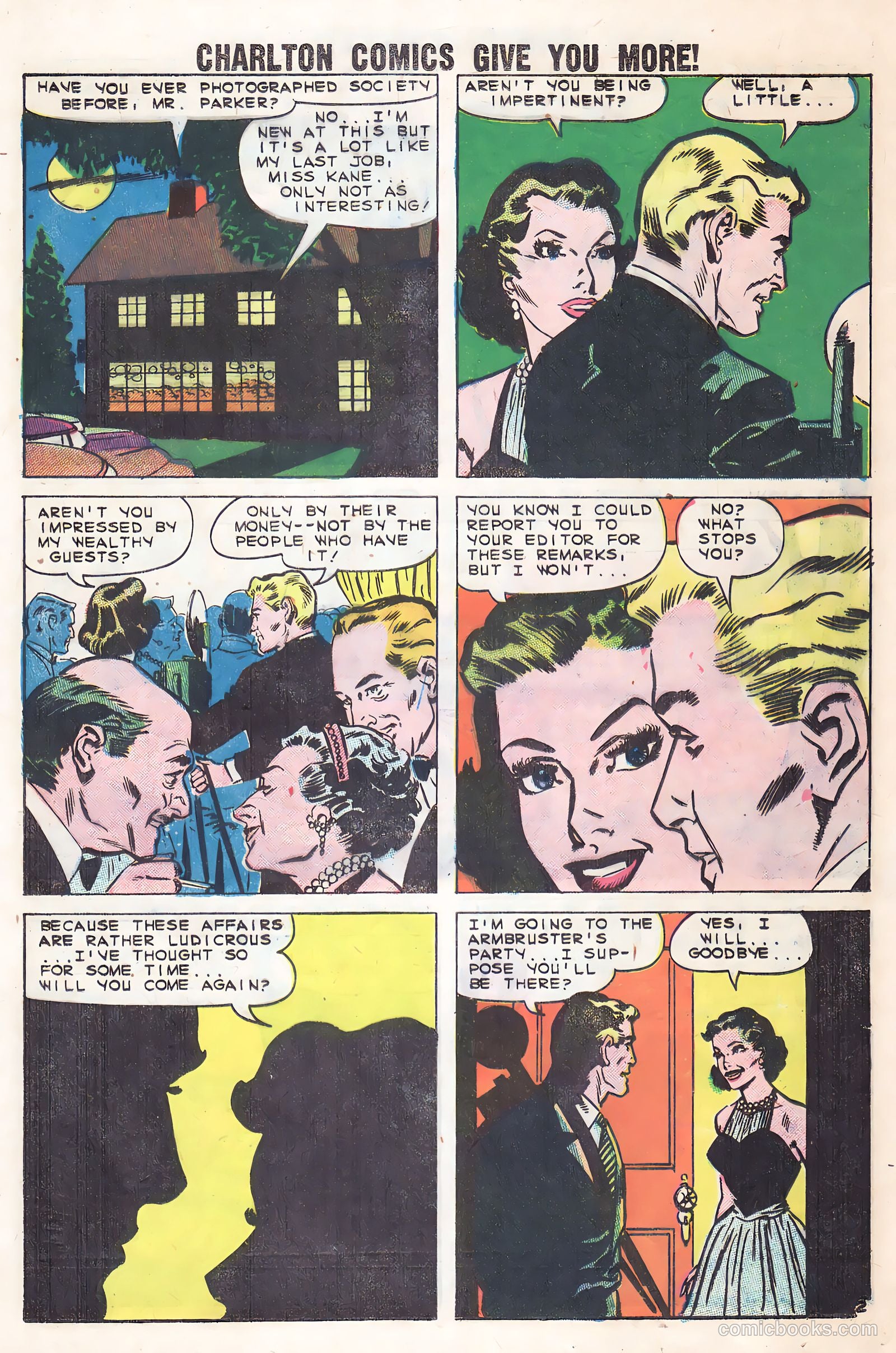 Romantic Secrets #24 (1959) — page 17 of 36