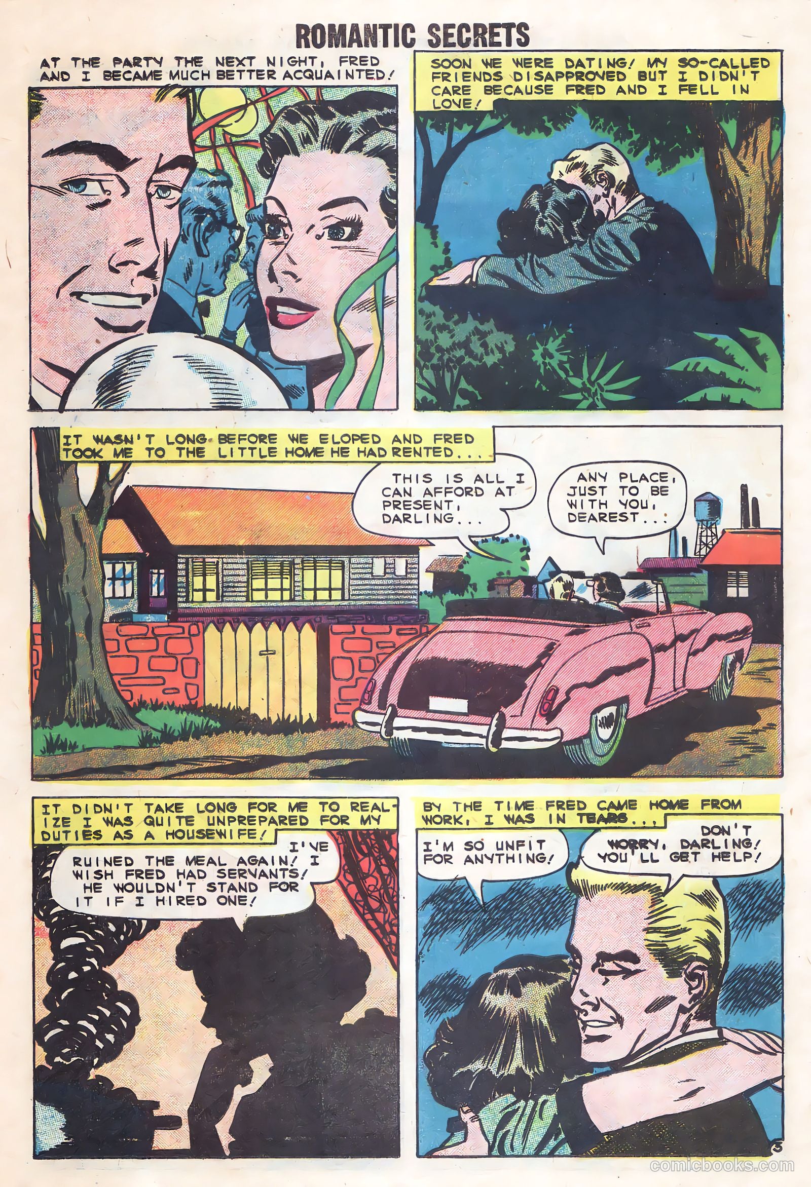 Romantic Secrets #24 (1959) — page 18 of 36