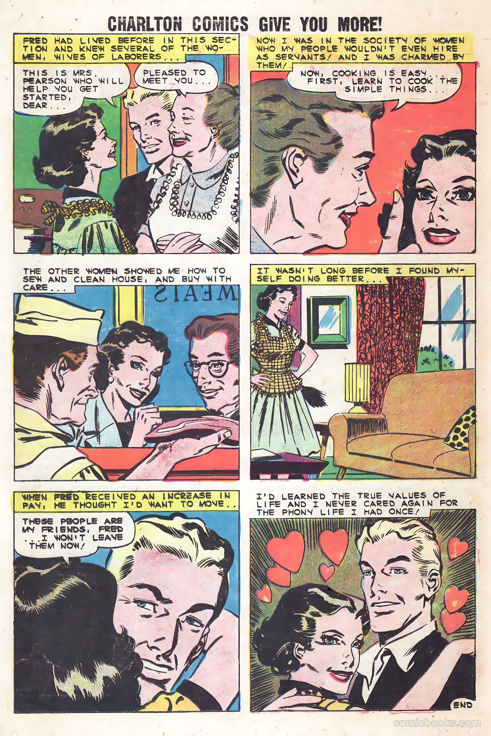 Romantic Secrets #24 (1959) — page 19 of 36