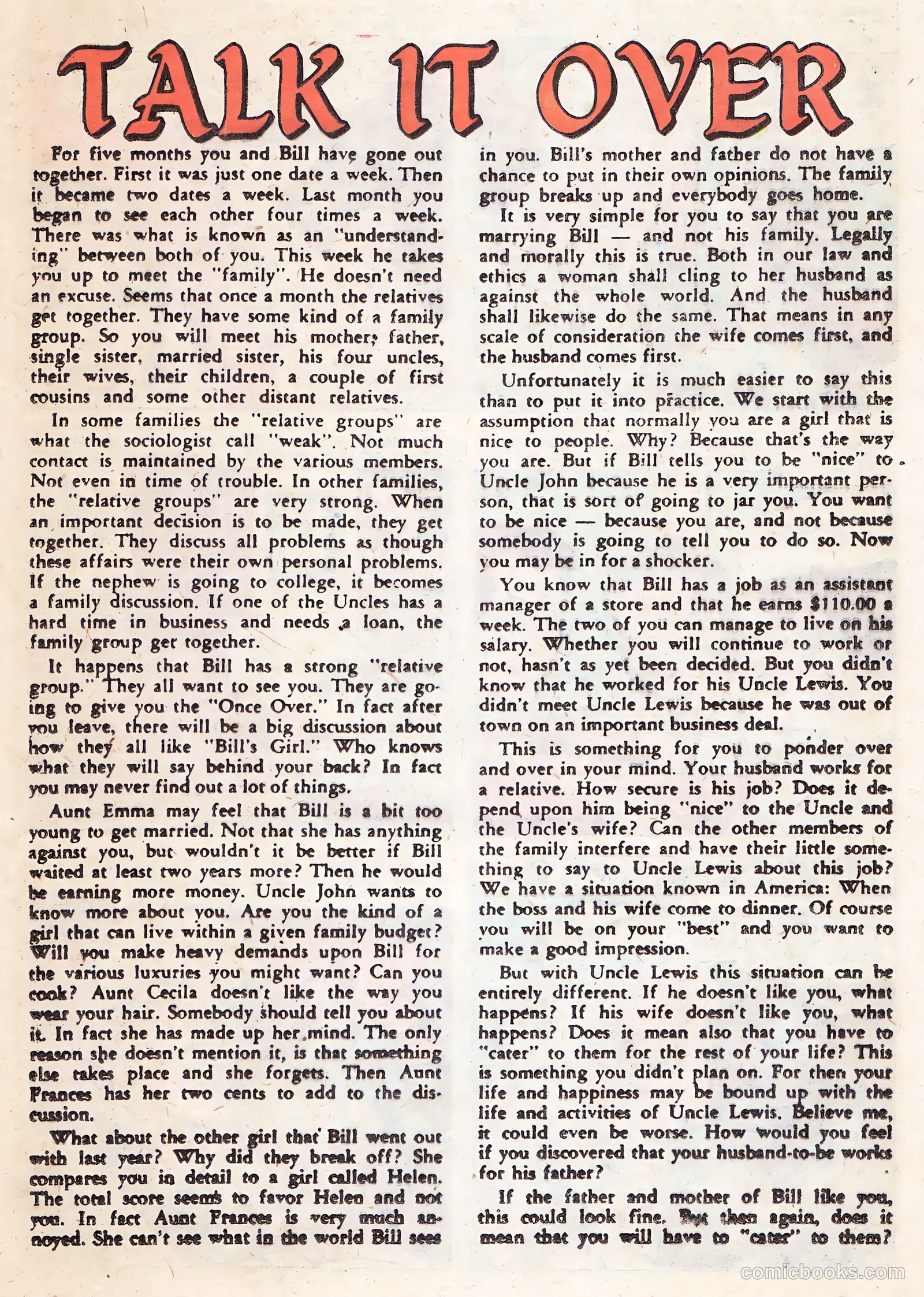Romantic Secrets #24 (1959) — page 20 of 36