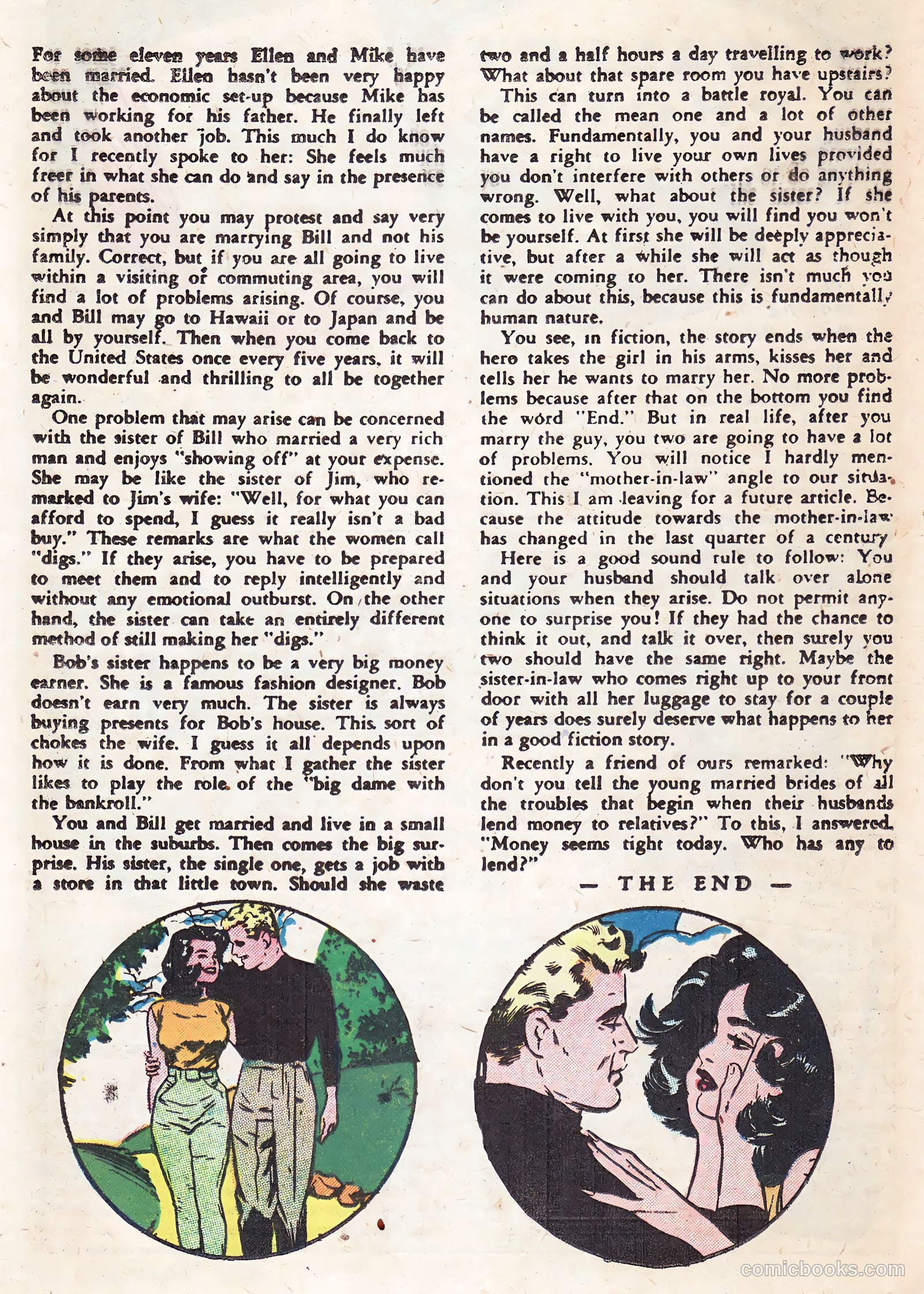 Romantic Secrets #24 (1959) — page 21 of 36