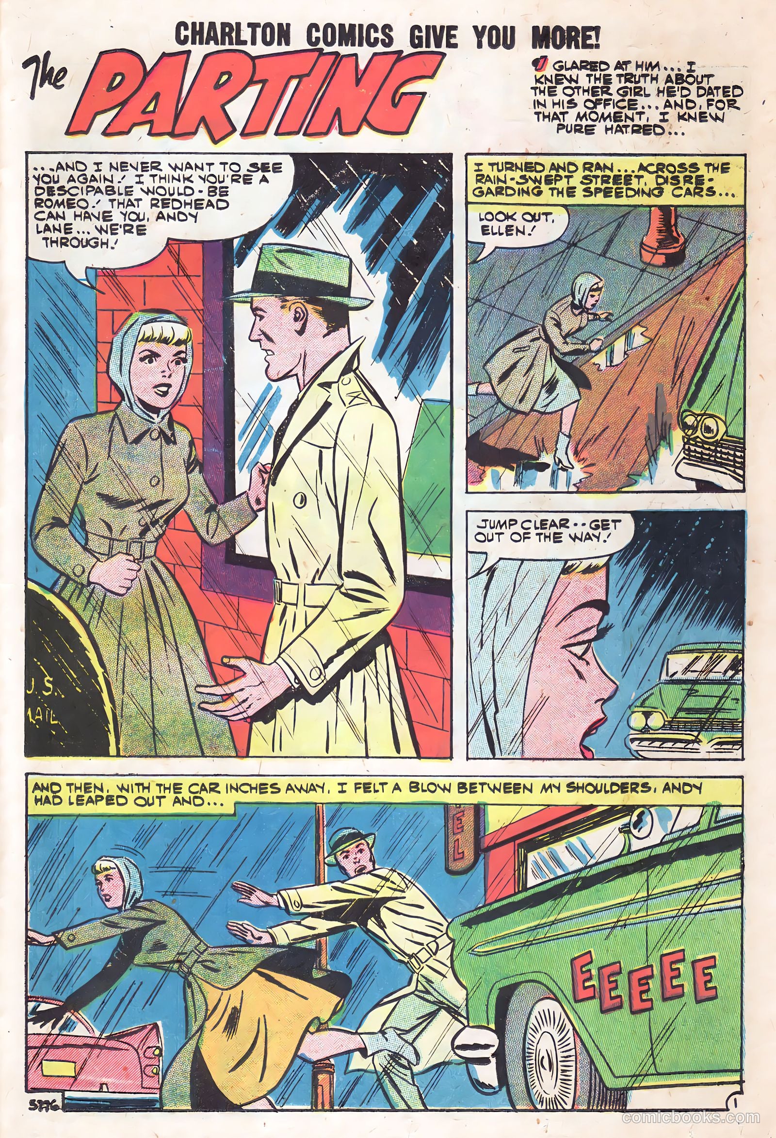 Romantic Secrets #24 (1959) — page 23 of 36