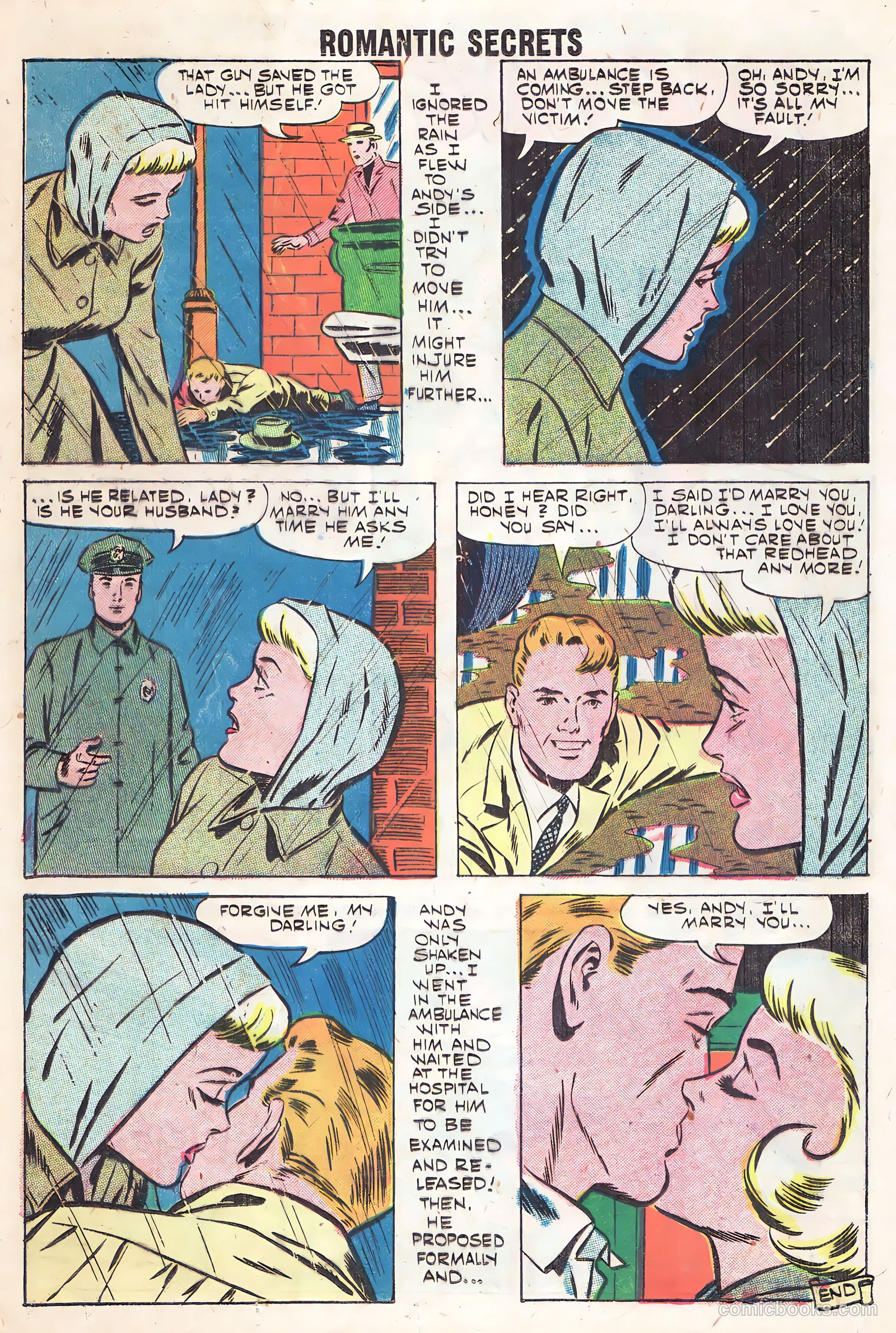 Romantic Secrets #24 (1959) — page 24 of 36