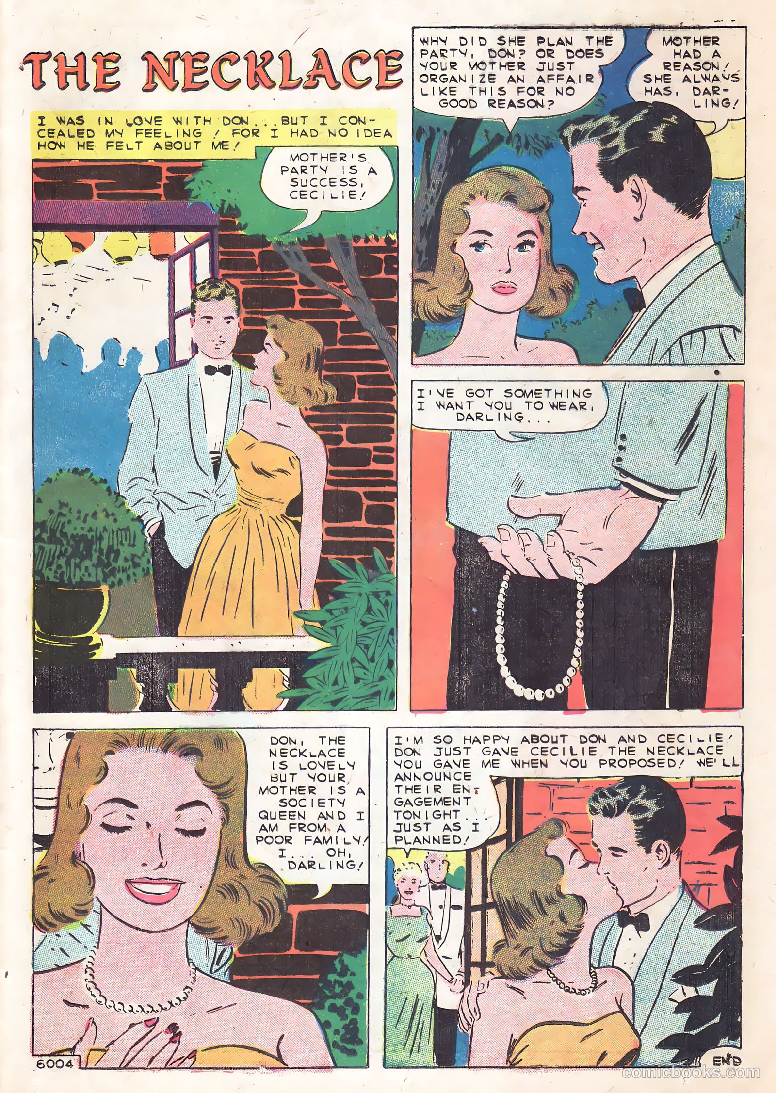 Romantic Secrets #24 (1959) — page 25 of 36