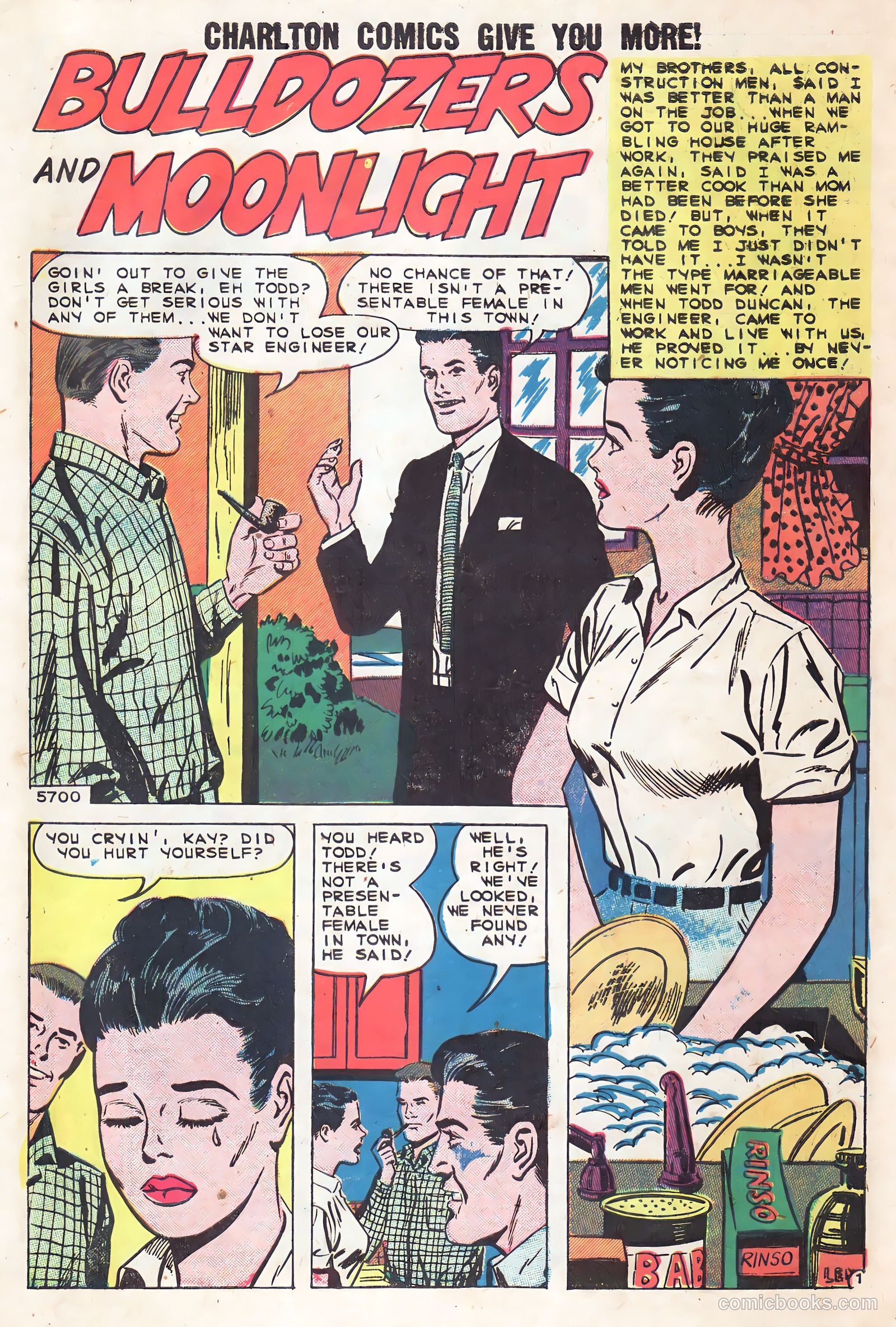 Romantic Secrets #24 (1959) — page 27 of 36