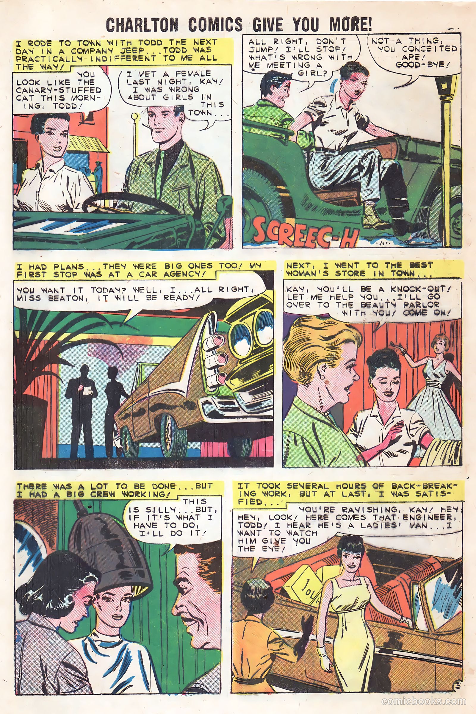 Romantic Secrets #24 (1959) — page 29 of 36