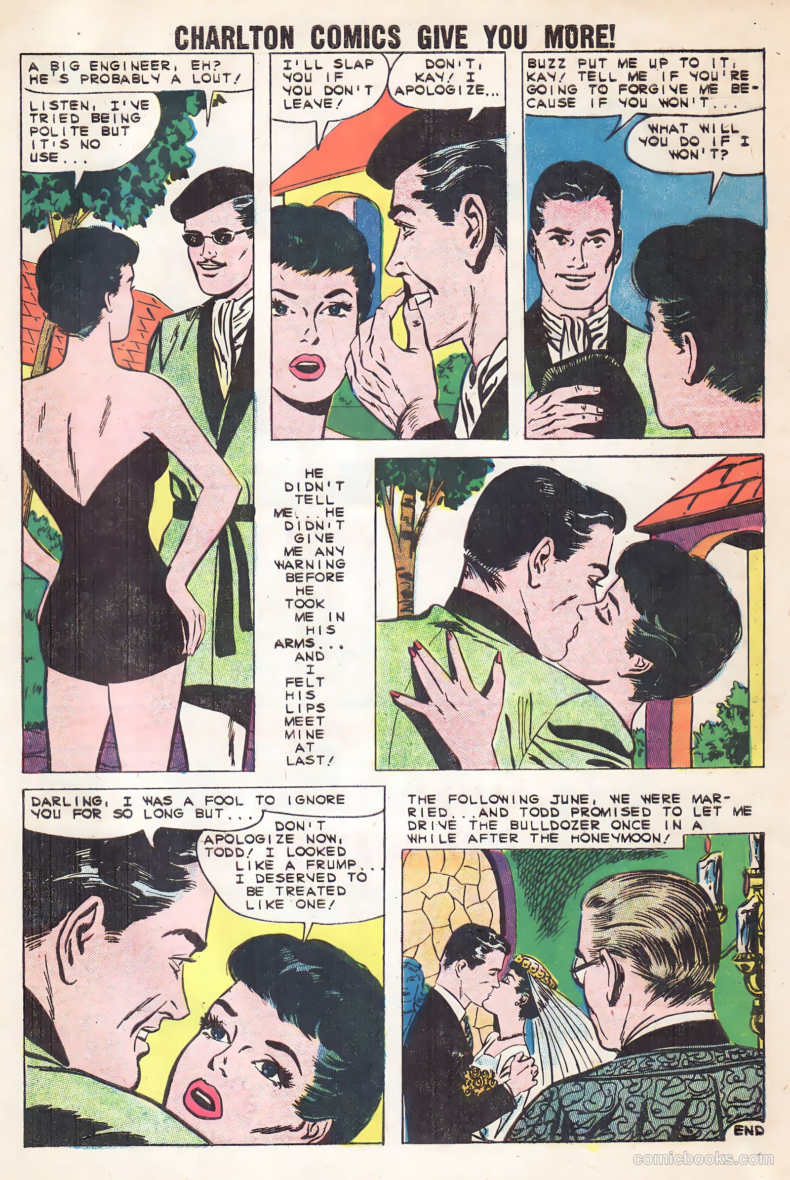 Romantic Secrets #24 (1959) — page 33 of 36