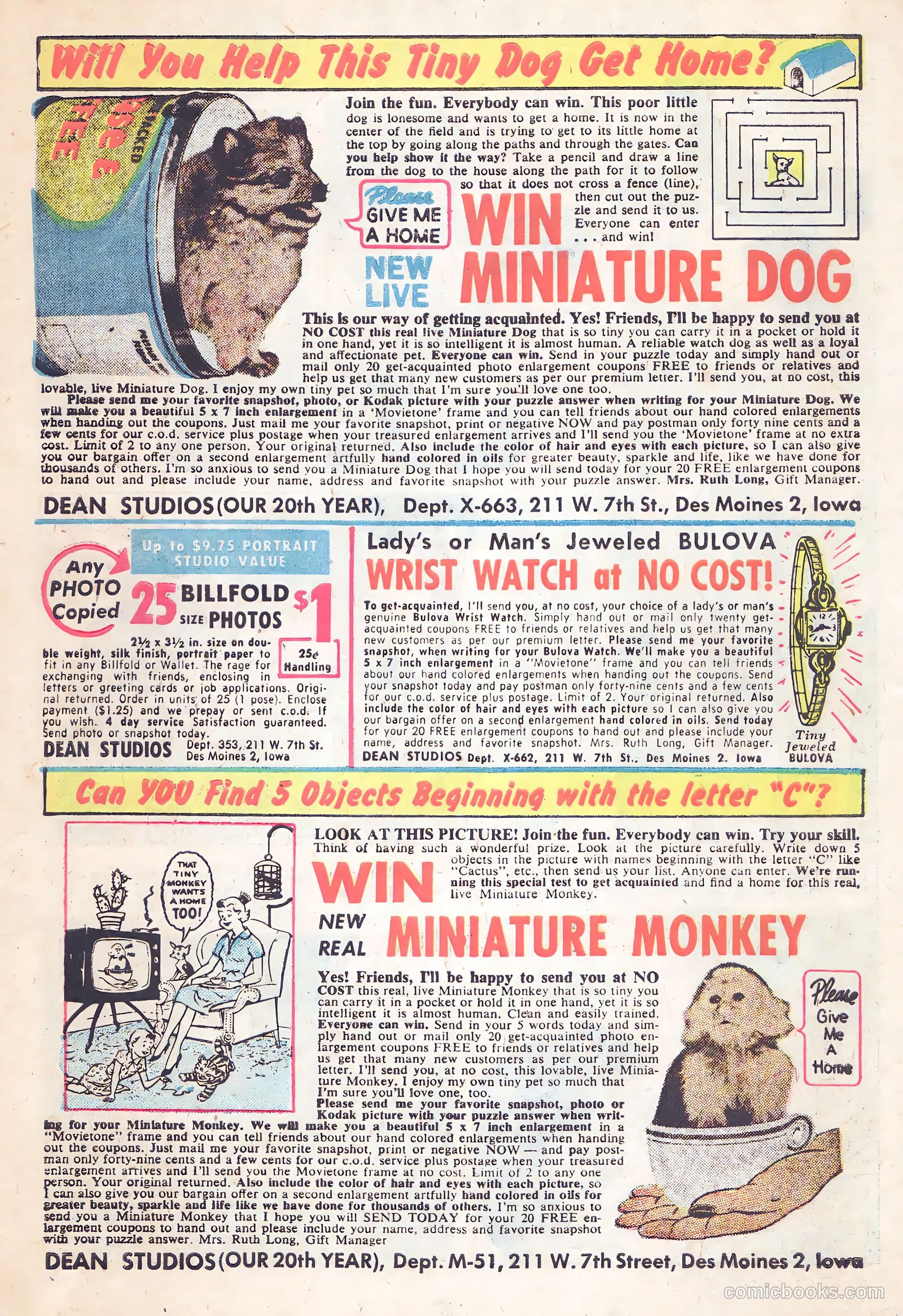 Romantic Secrets #24 (1959) — page 34 of 36