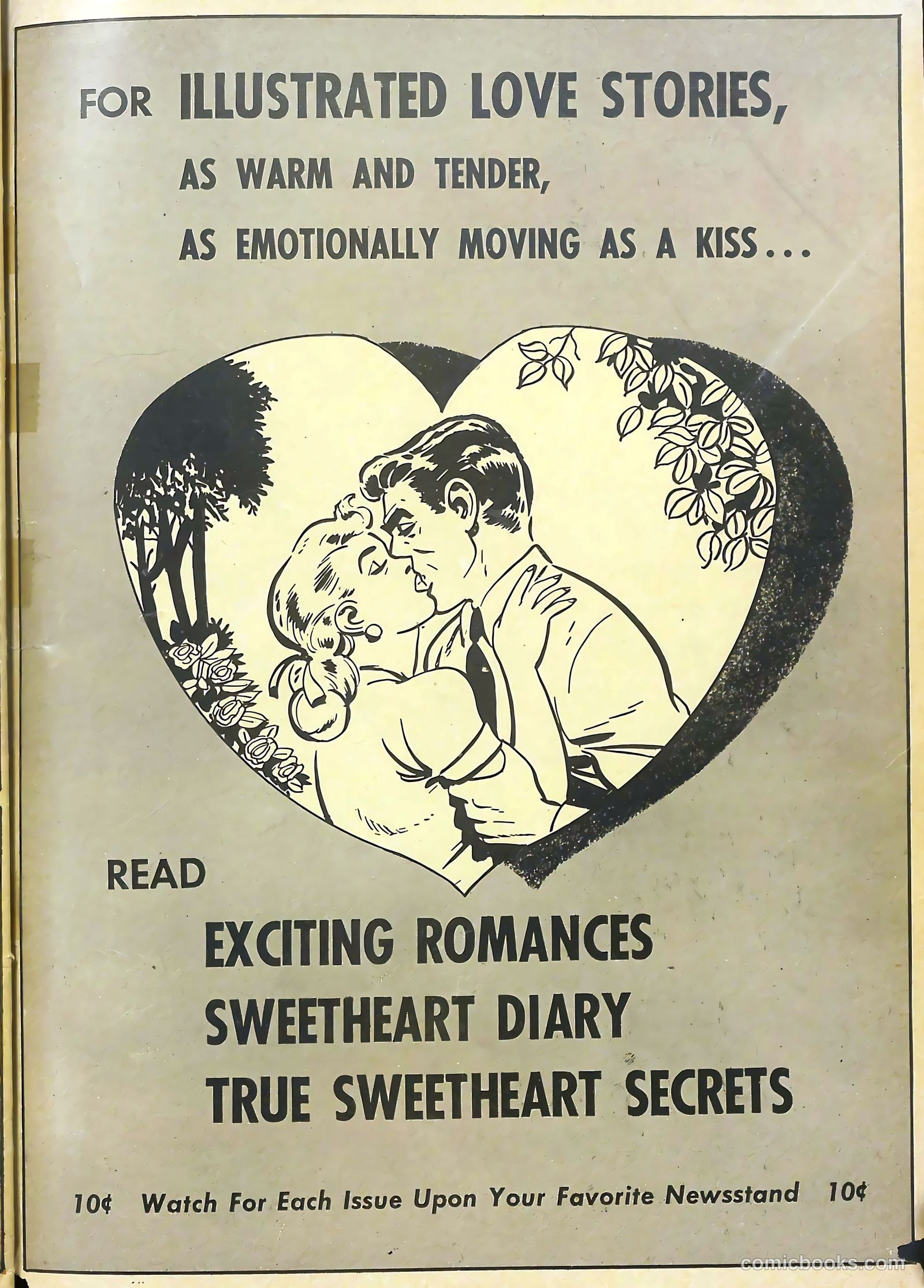 Romantic Secrets #25 (1951) — page 35 of 36