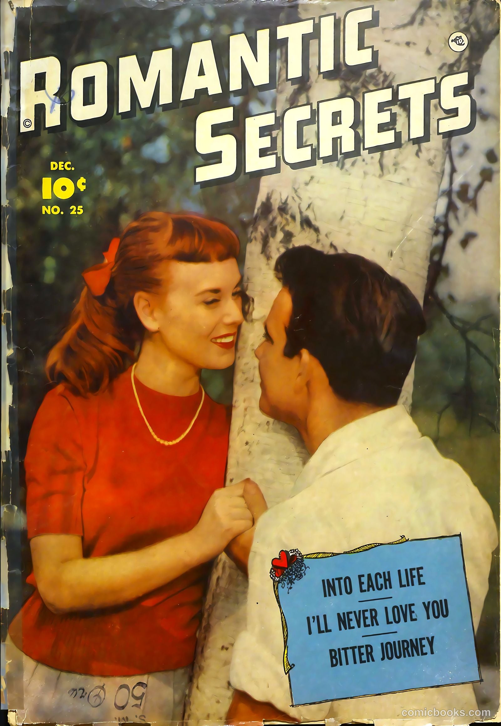 Romantic Secrets #25