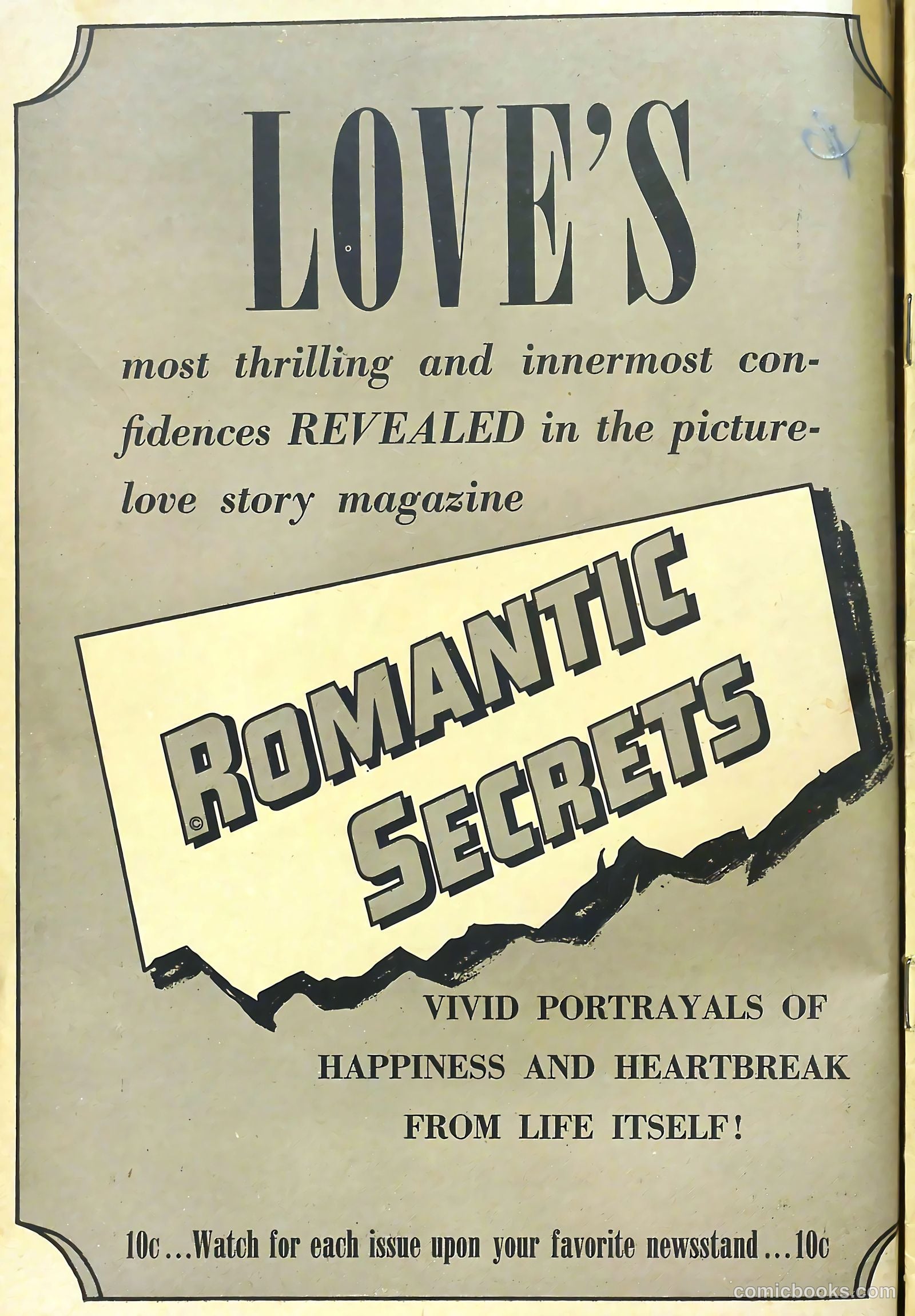 Romantic Secrets #25 (1960) — page 2 of 36