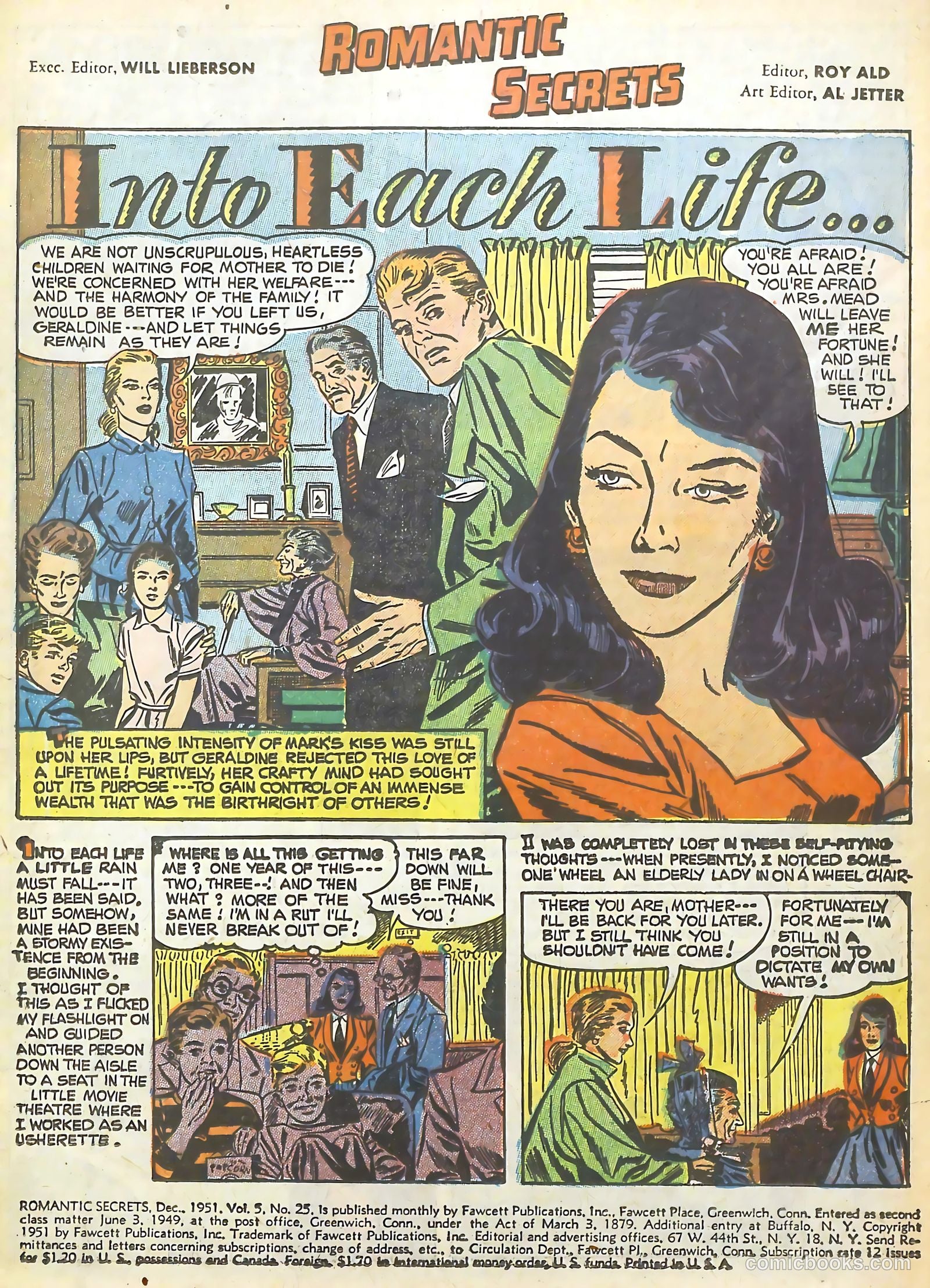 Romantic Secrets #25 (1960) — page 3 of 36