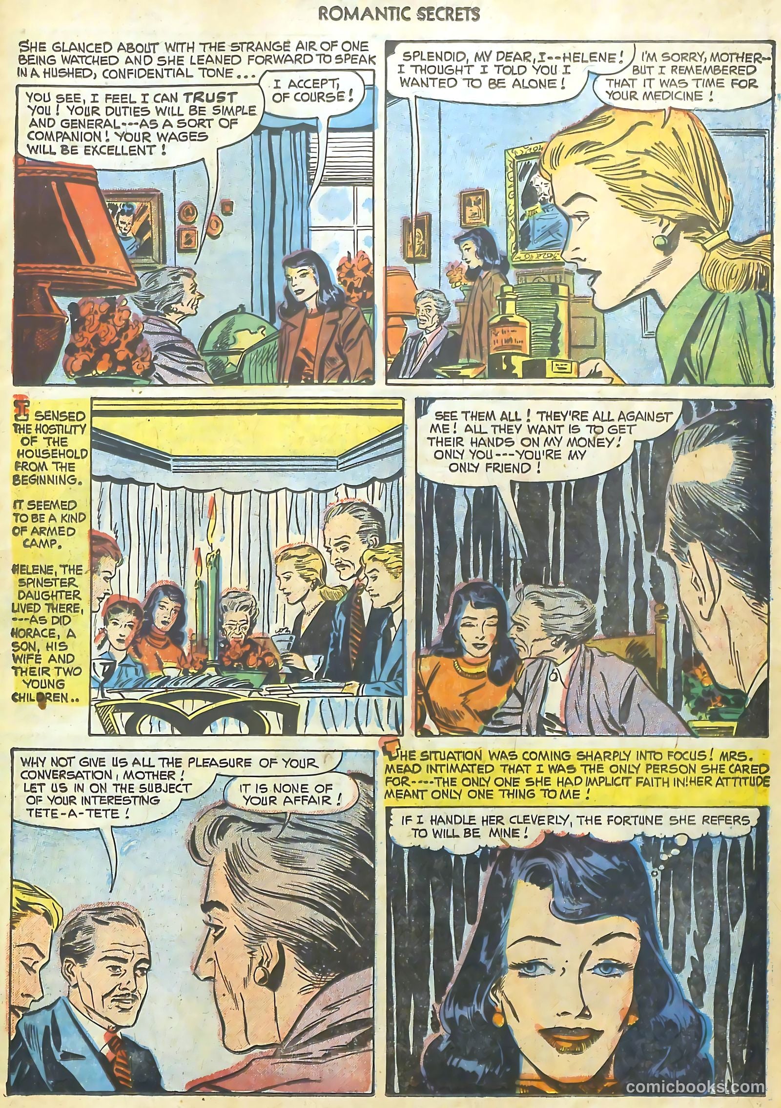 Romantic Secrets #25 (1960) — page 5 of 36