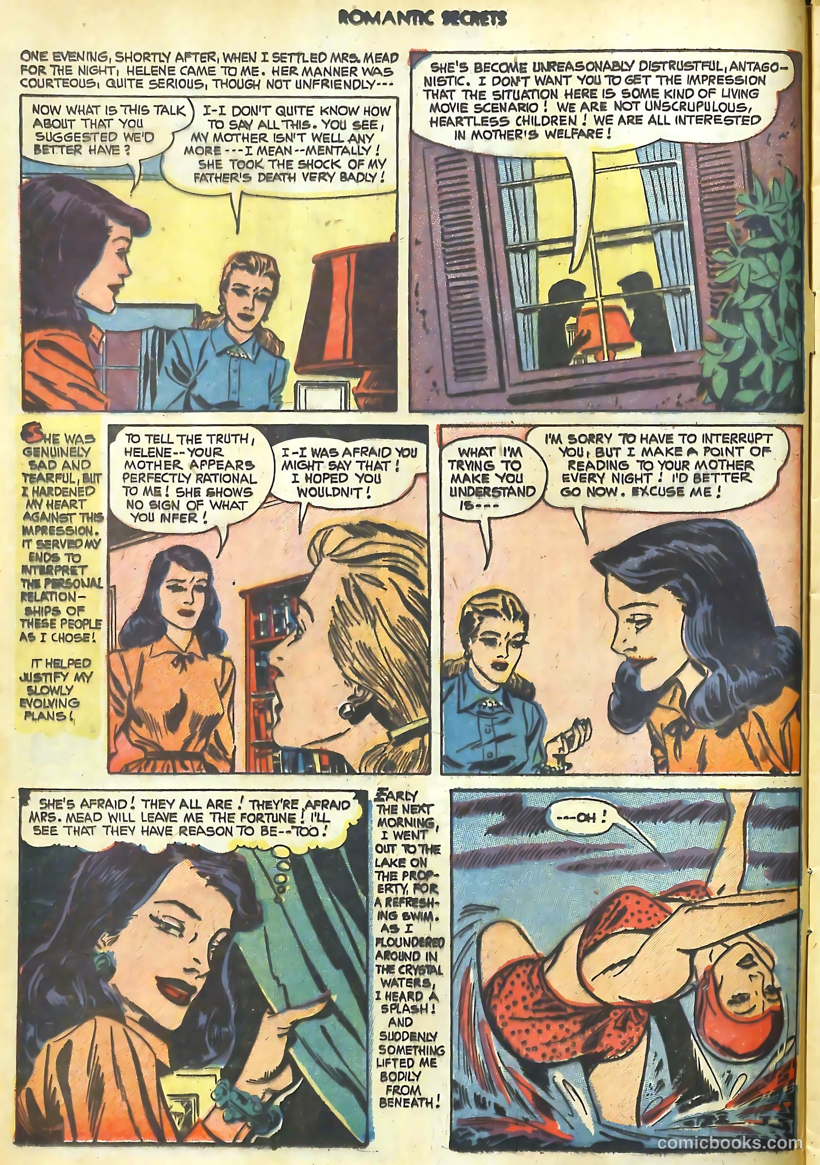 Romantic Secrets #25 (1960) — page 6 of 36