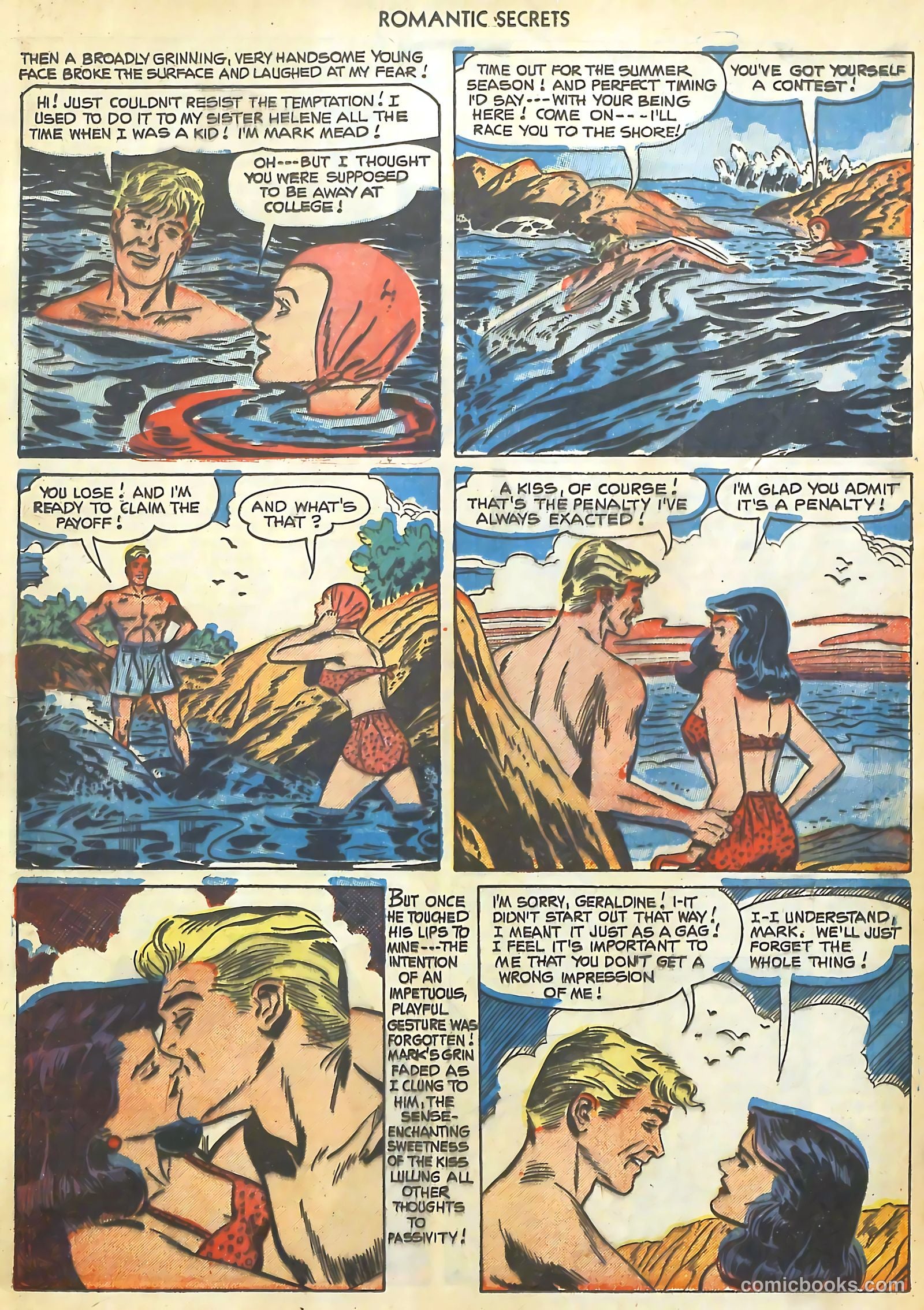 Romantic Secrets #25 (1960) — page 7 of 36