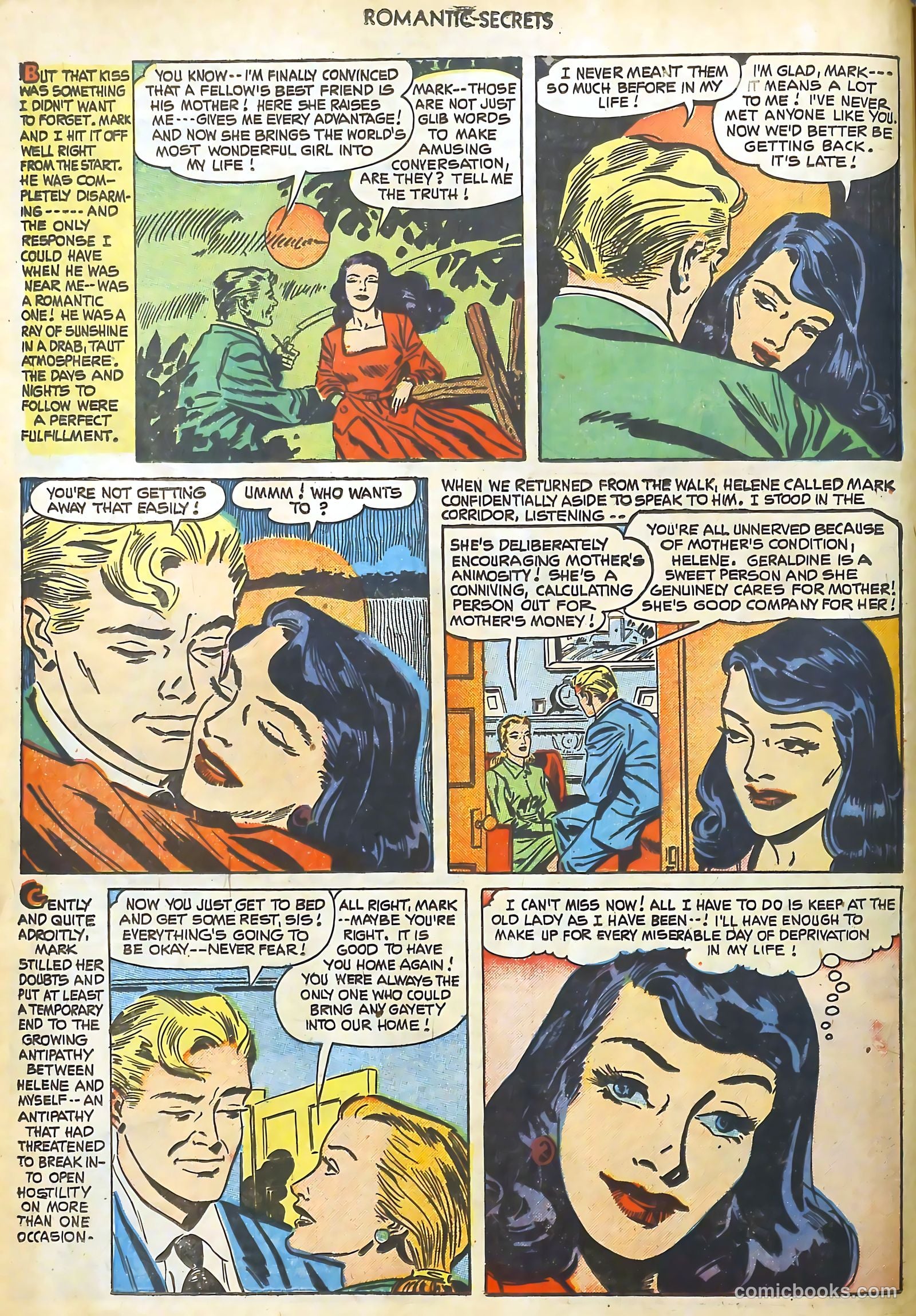 Romantic Secrets #25 (1960) — page 8 of 36