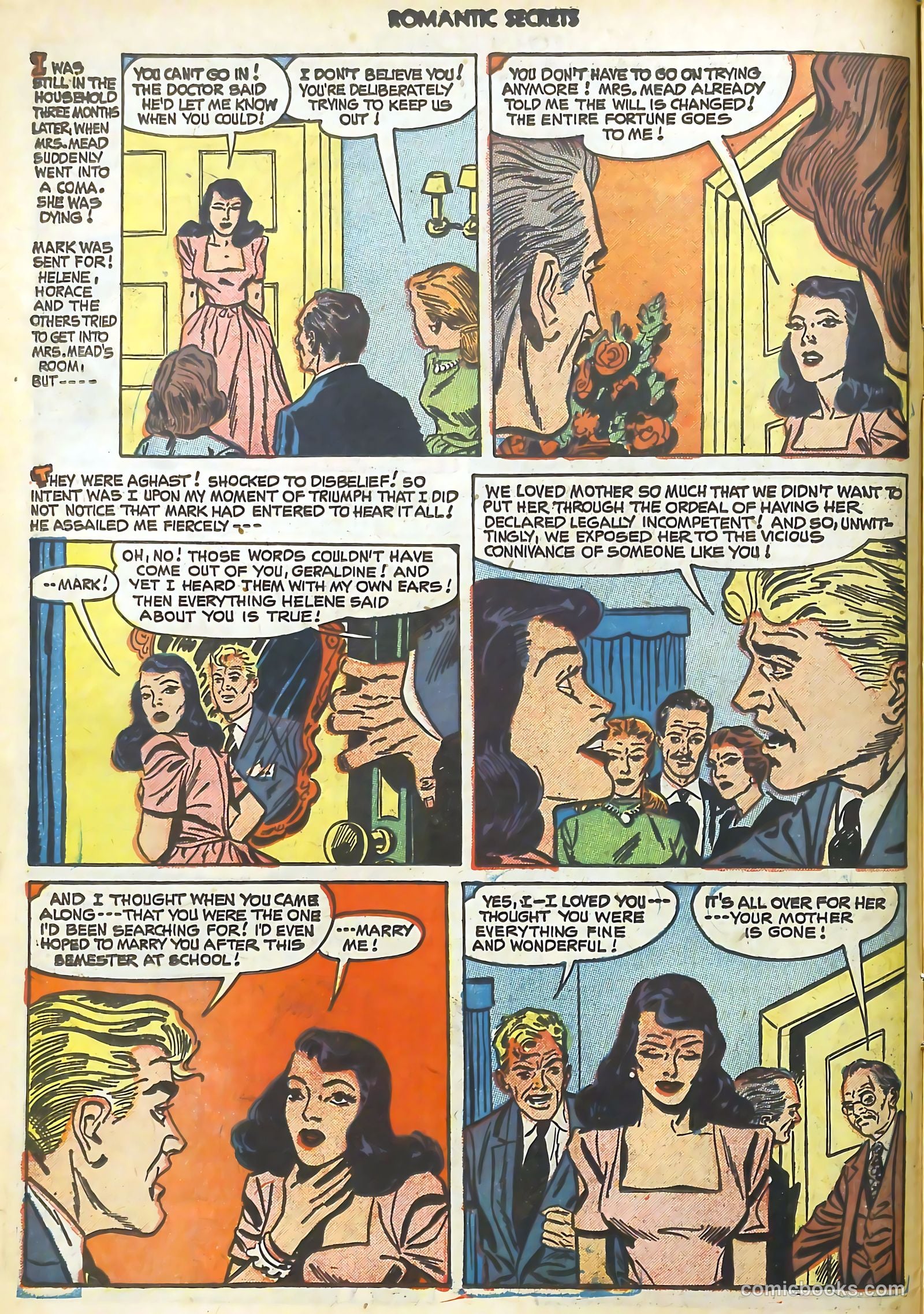 Romantic Secrets #25 (1960) — page 10 of 36