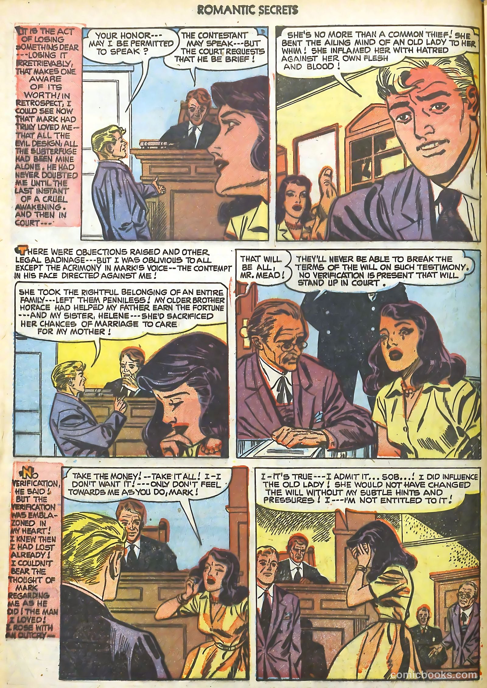 Romantic Secrets #25 (1960) — page 12 of 36